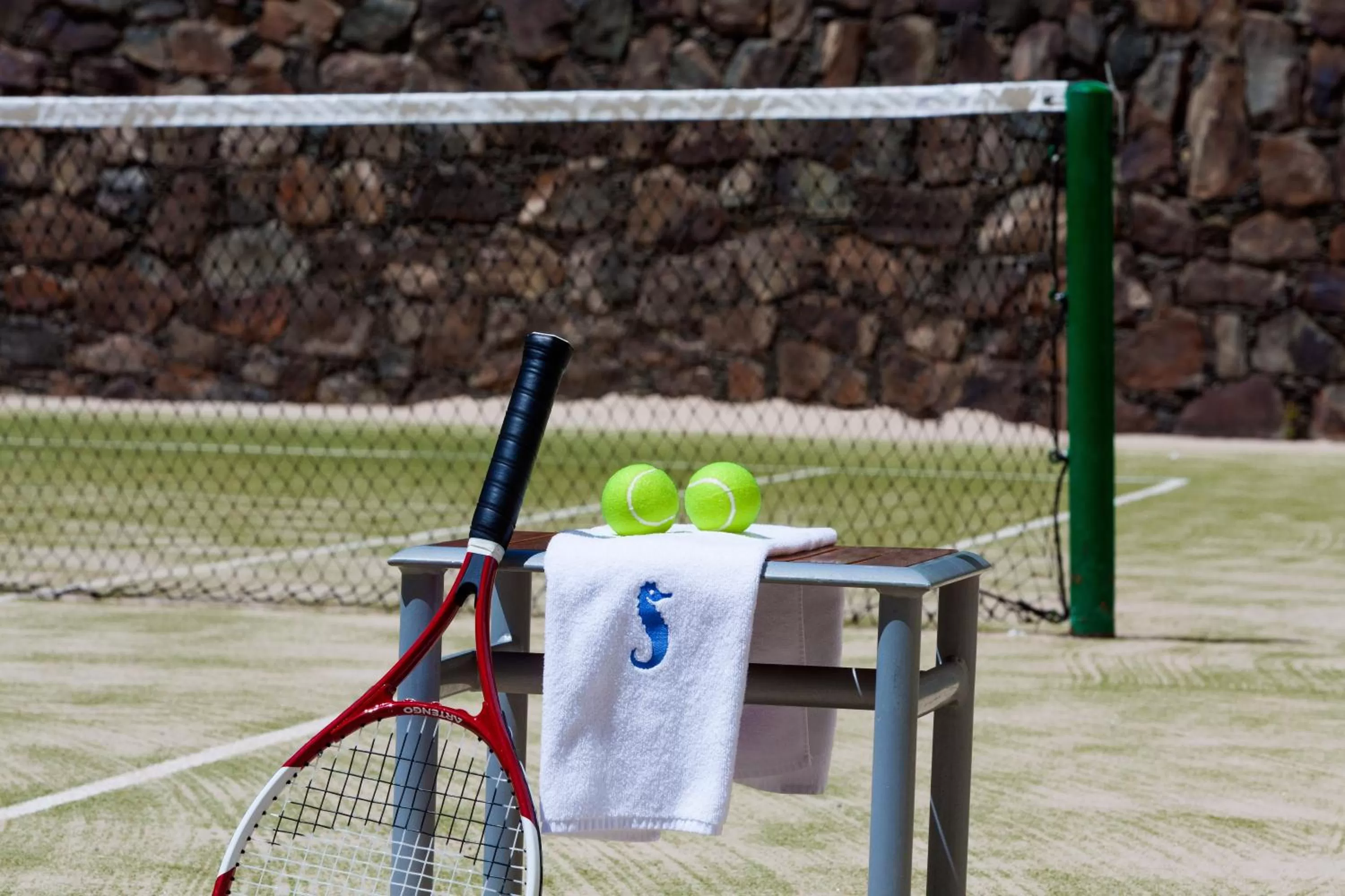 Tennis court in Seaside Sandy Beach