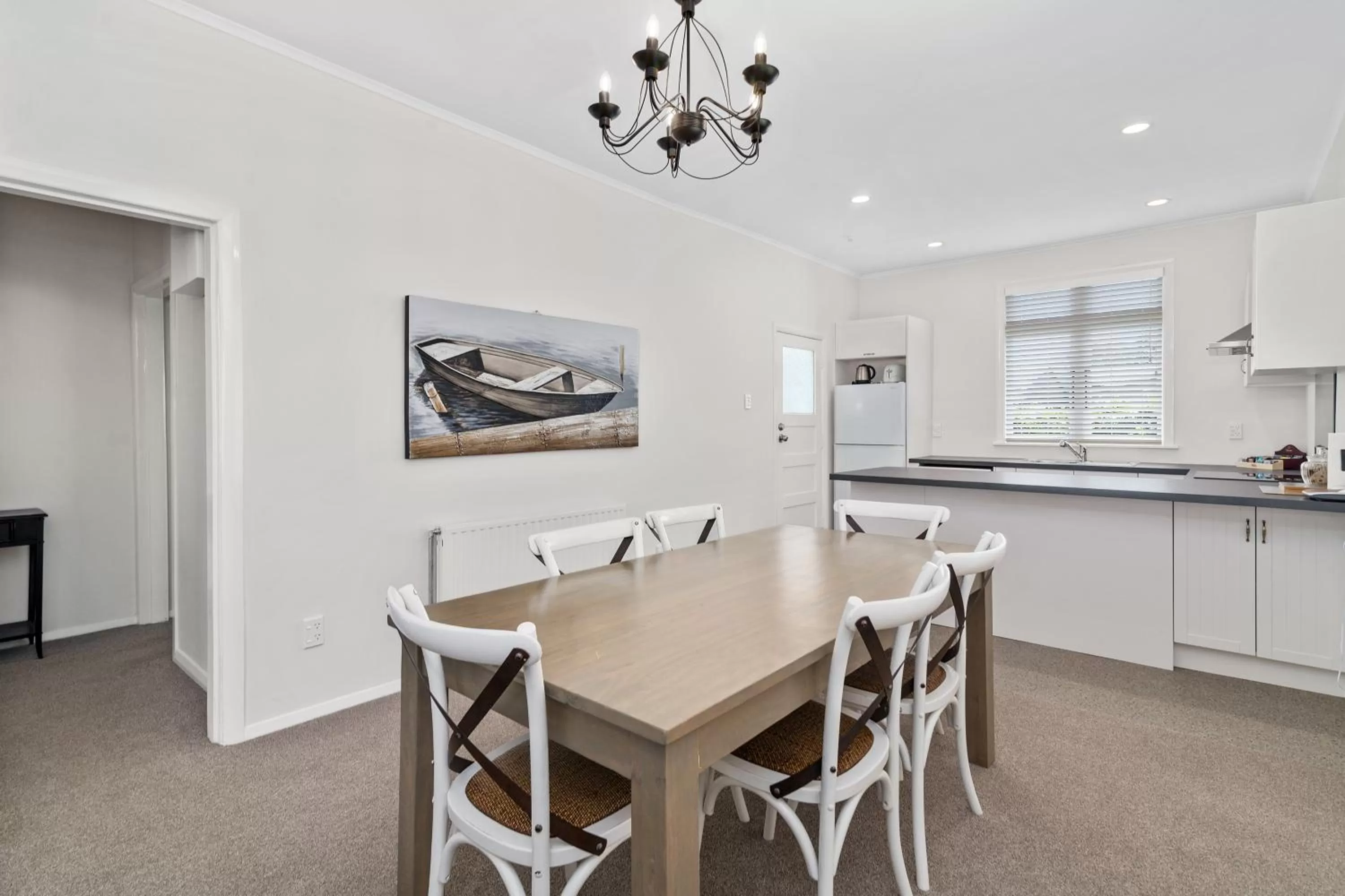 Dining area in ASURE Cleveland Rotorua