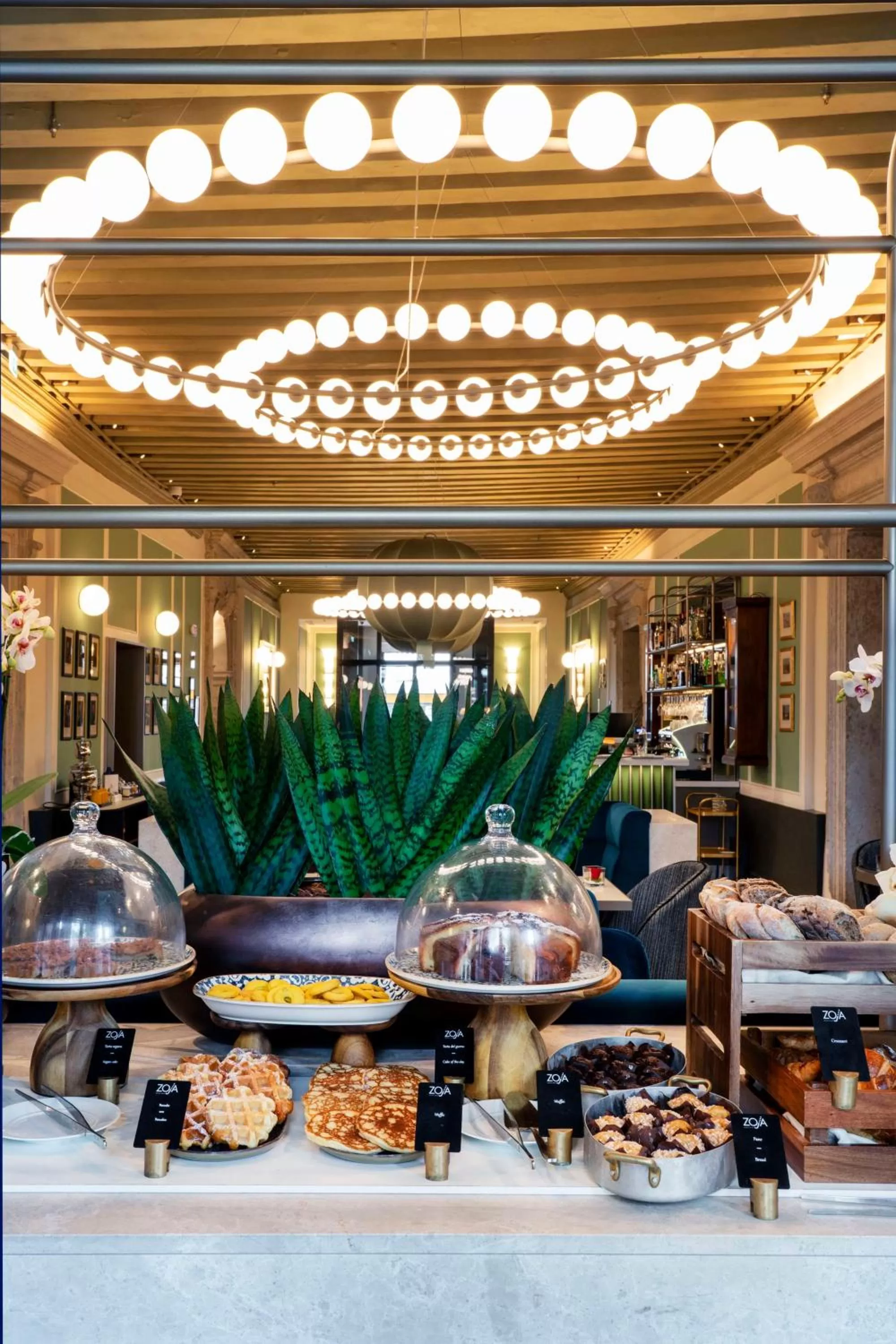 Breakfast in Radisson Collection Hotel, Palazzo Nani Venice