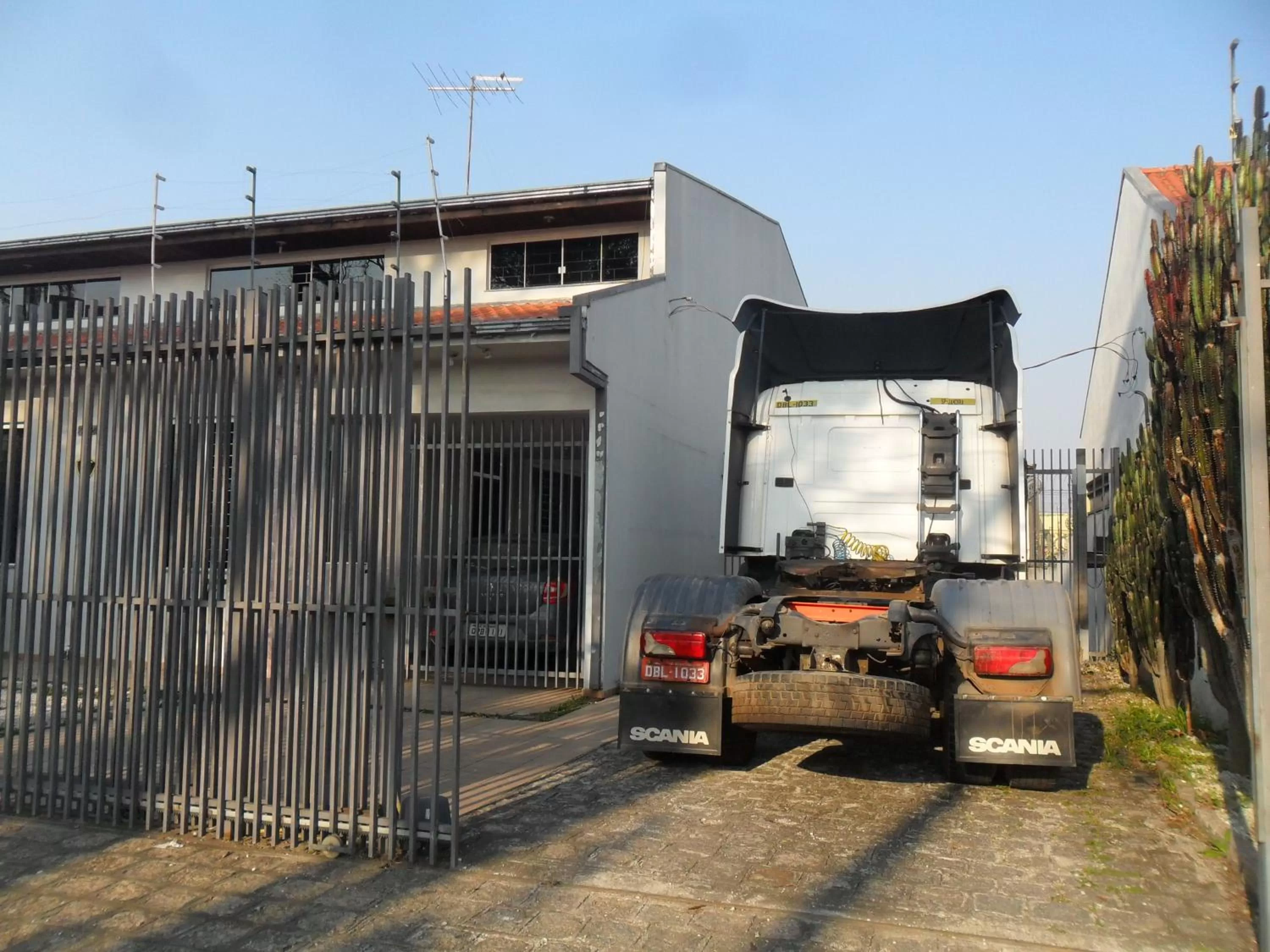 Property Building in Assel Pousada Botanico