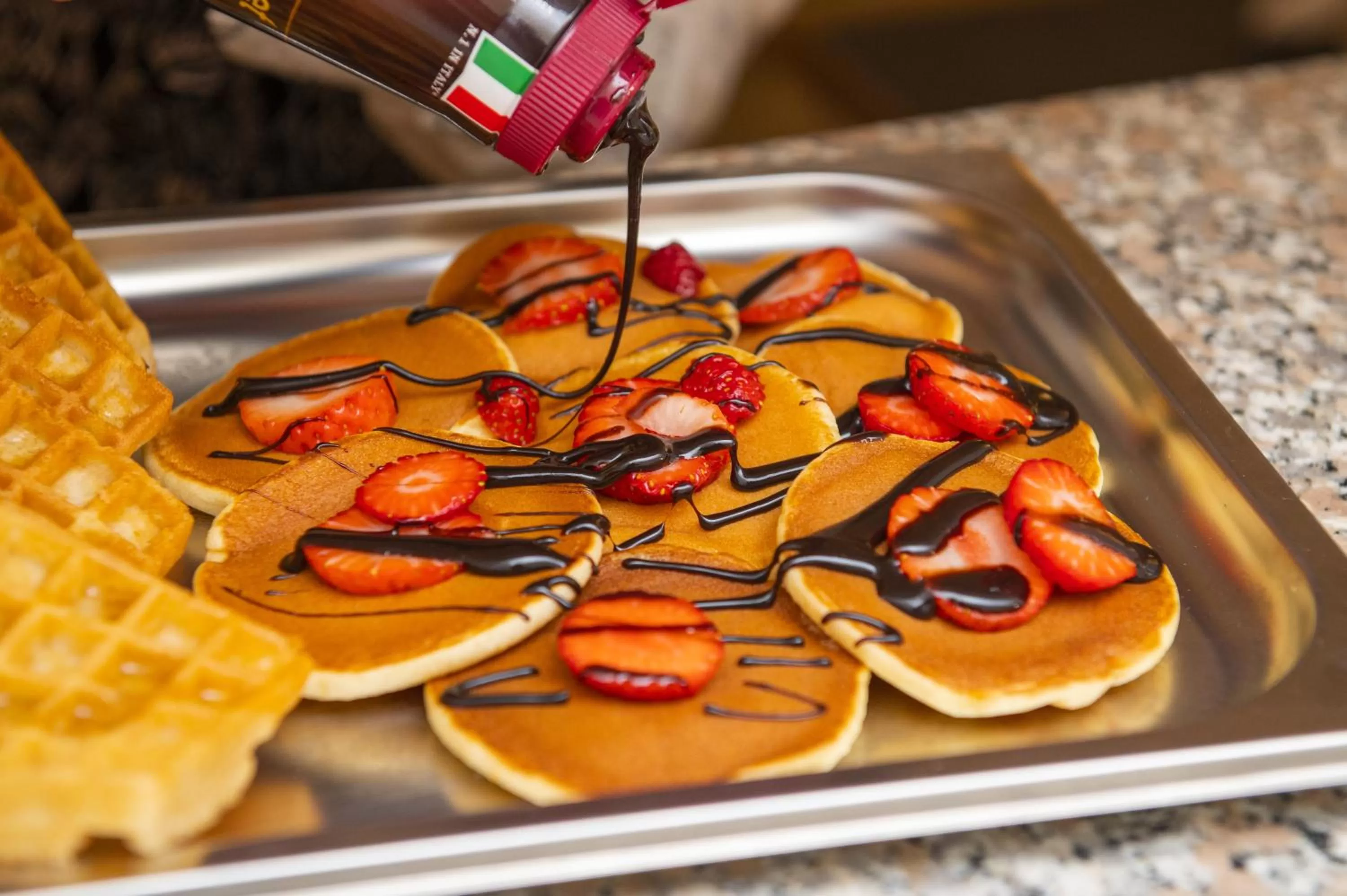 Breakfast in Palazzo Rivola