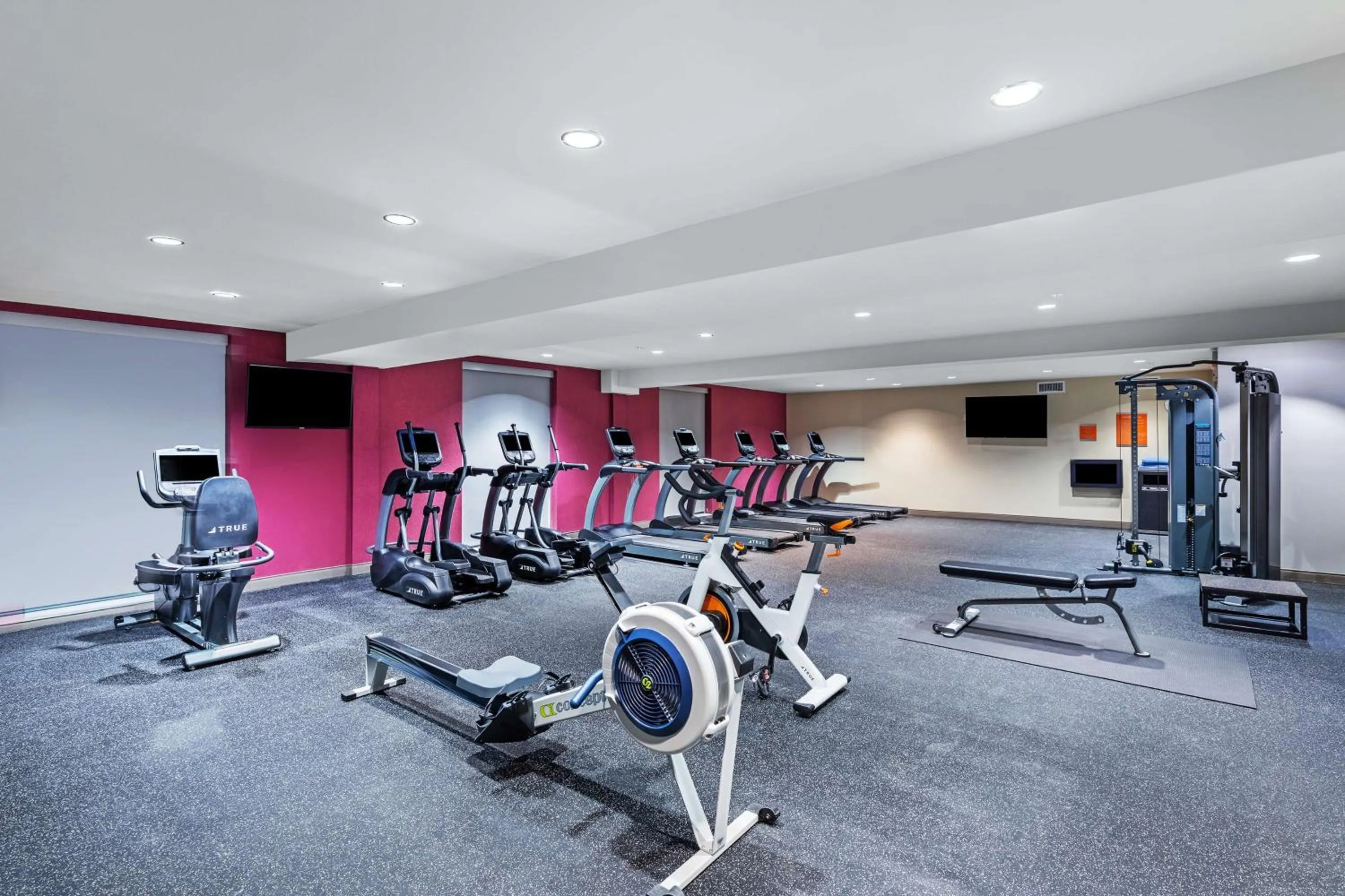 Fitness centre/facilities in Home2 Suites by Hilton Laredo, TX
