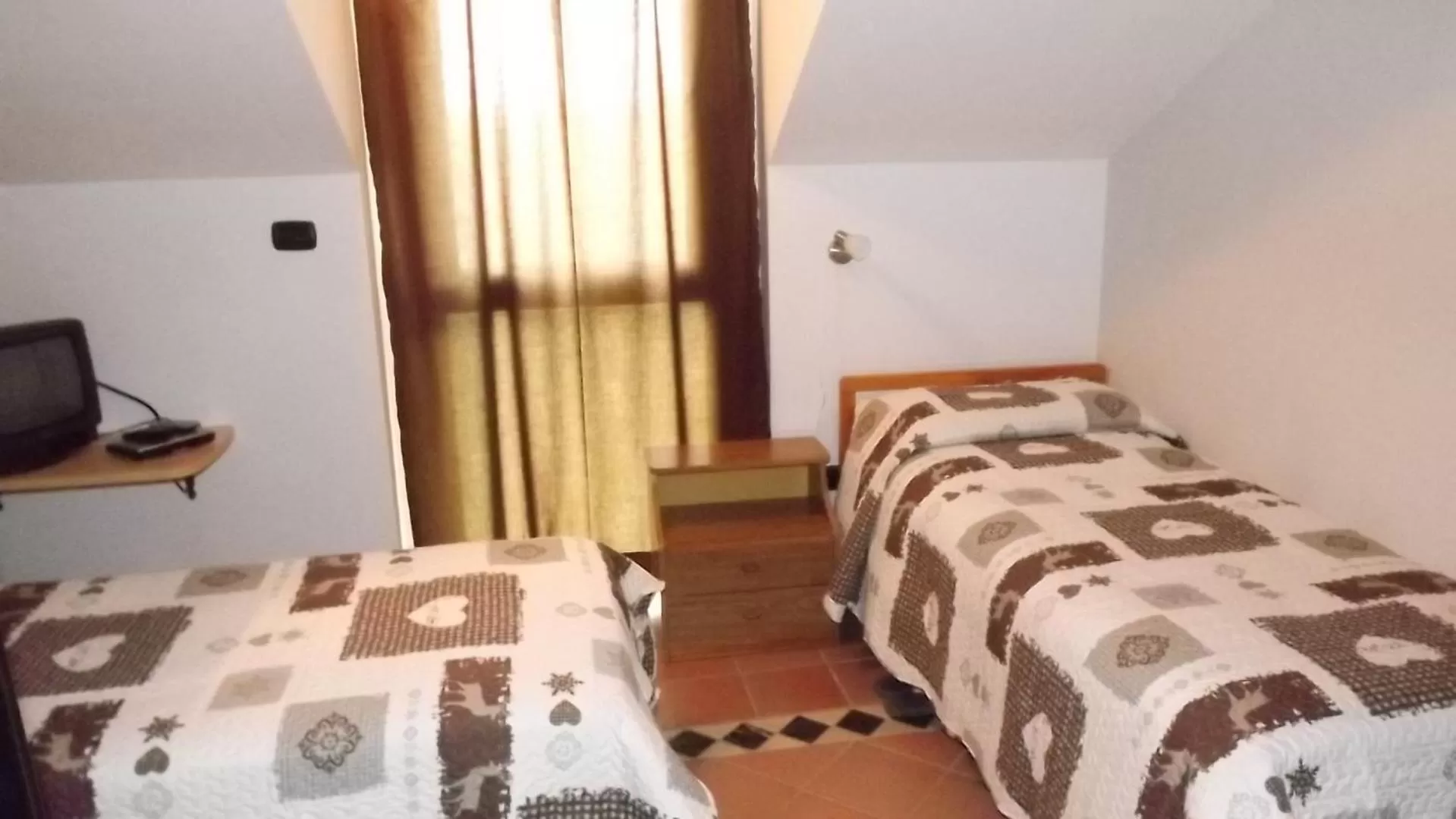 Twin Room in B&B I Tre Nuraghi