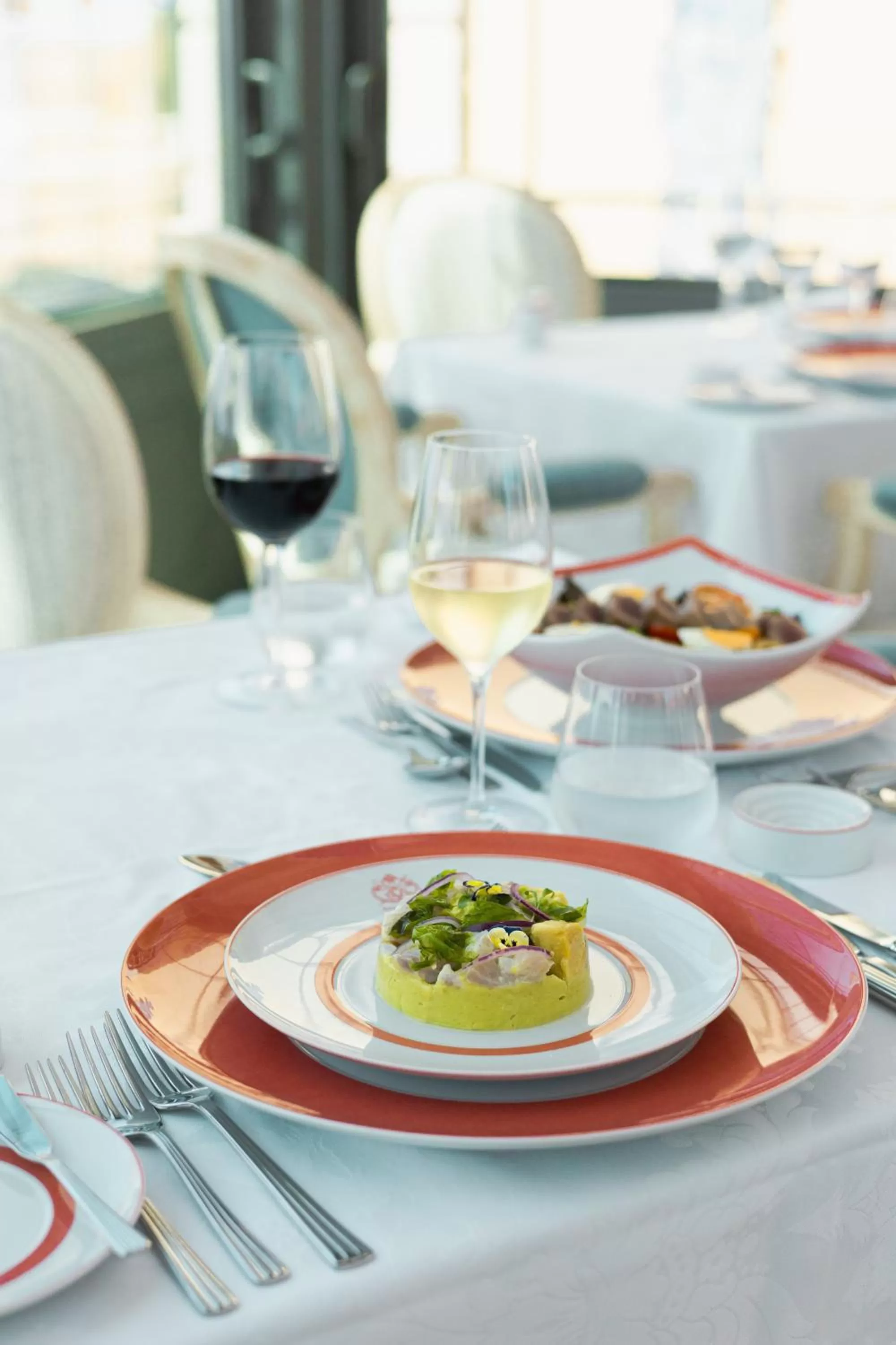 Restaurant/places to eat in Estoril Vintage Hotel