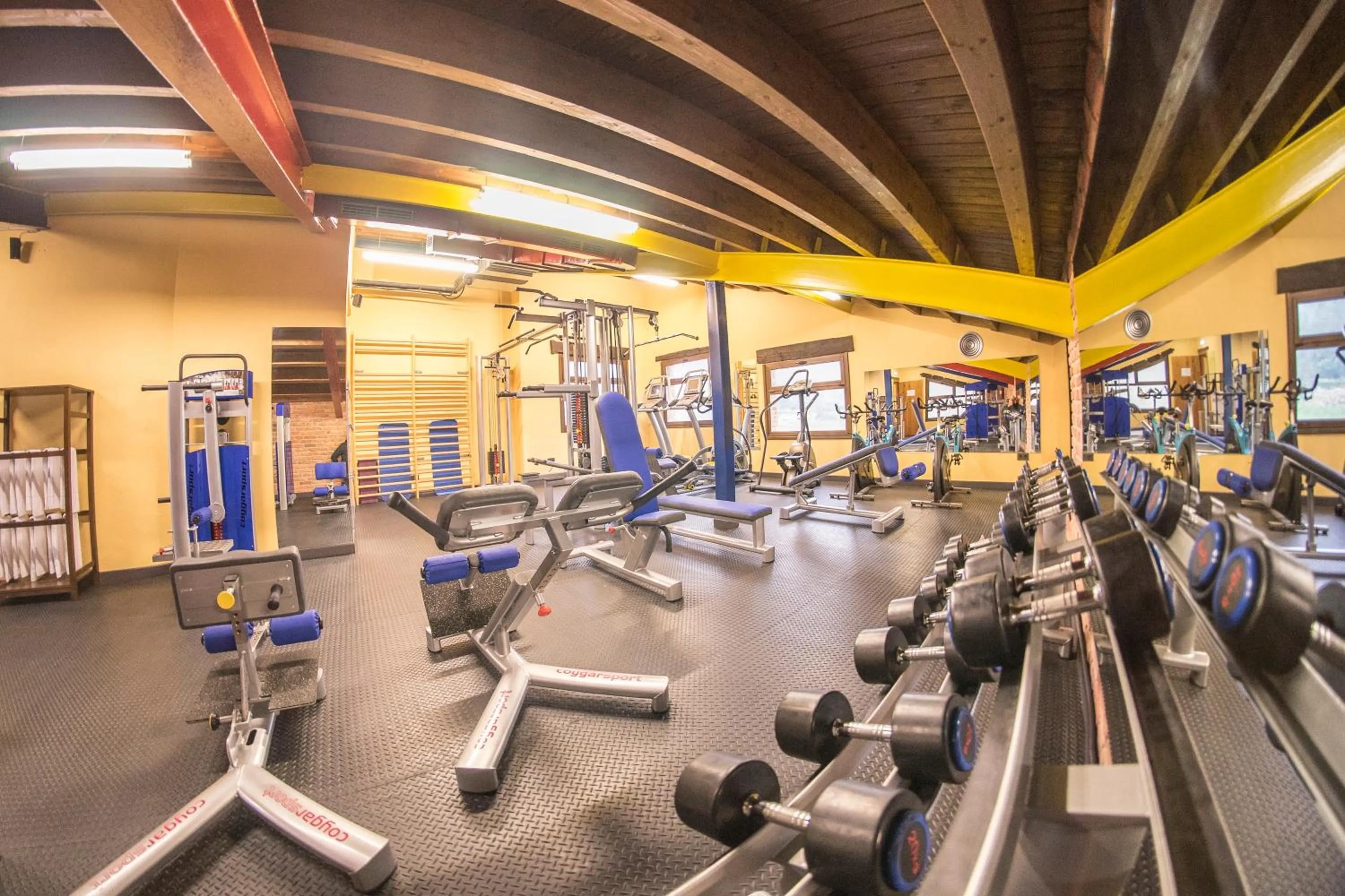 Fitness centre/facilities in Hotel & Spa María Manuela