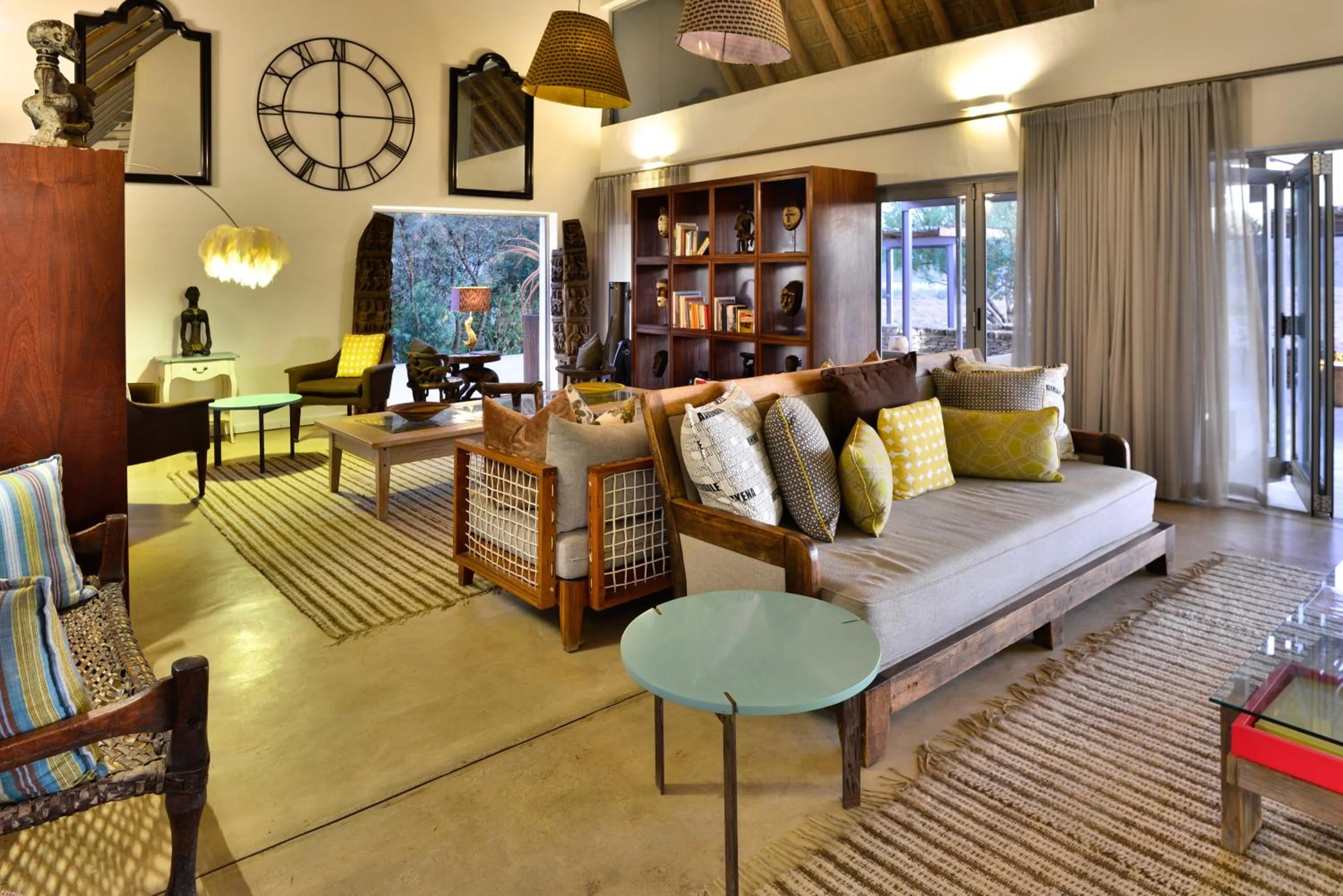 Lounge or bar in Sanbona Wildlife Reserve