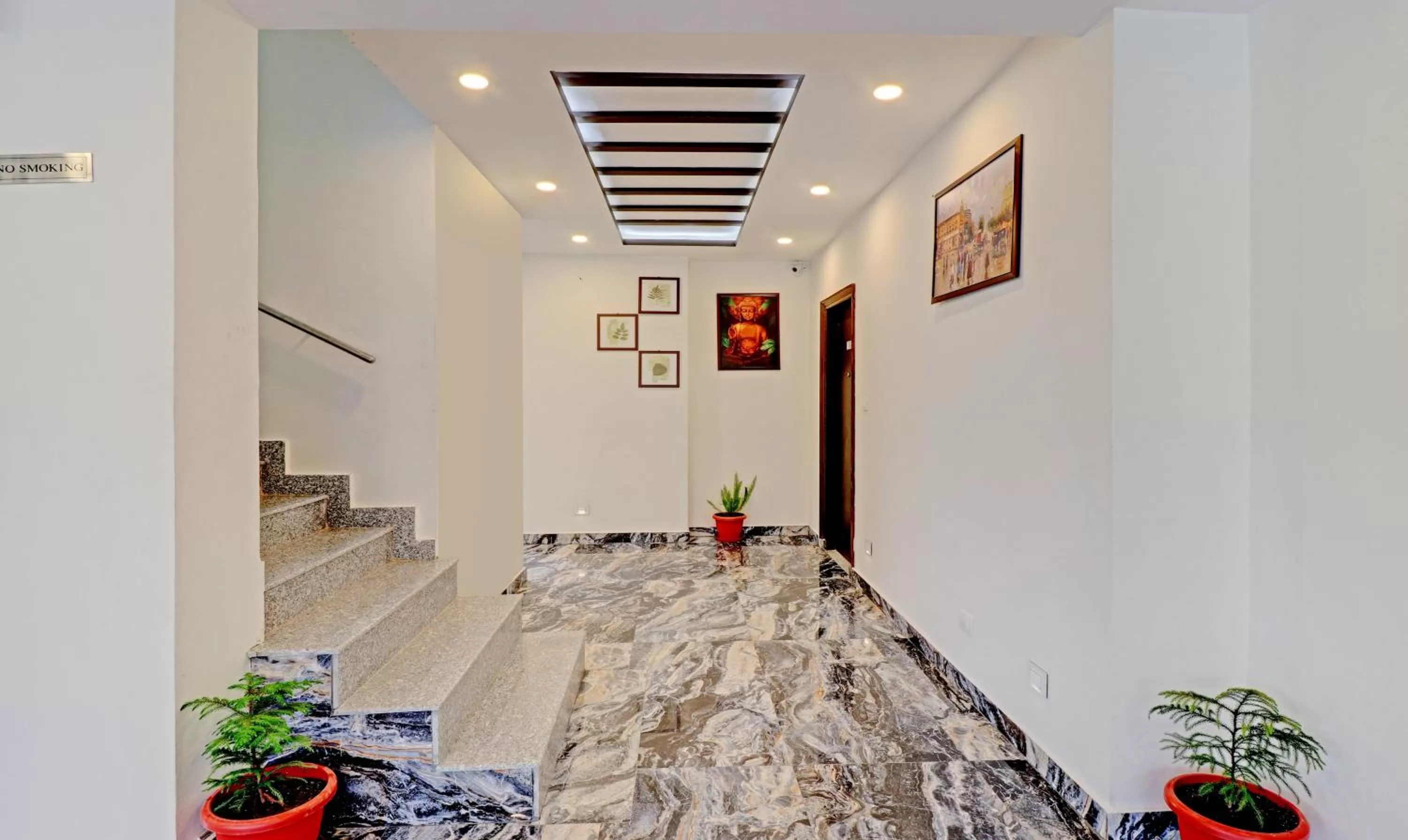 Lobby or reception in Treebo Ortus Residency