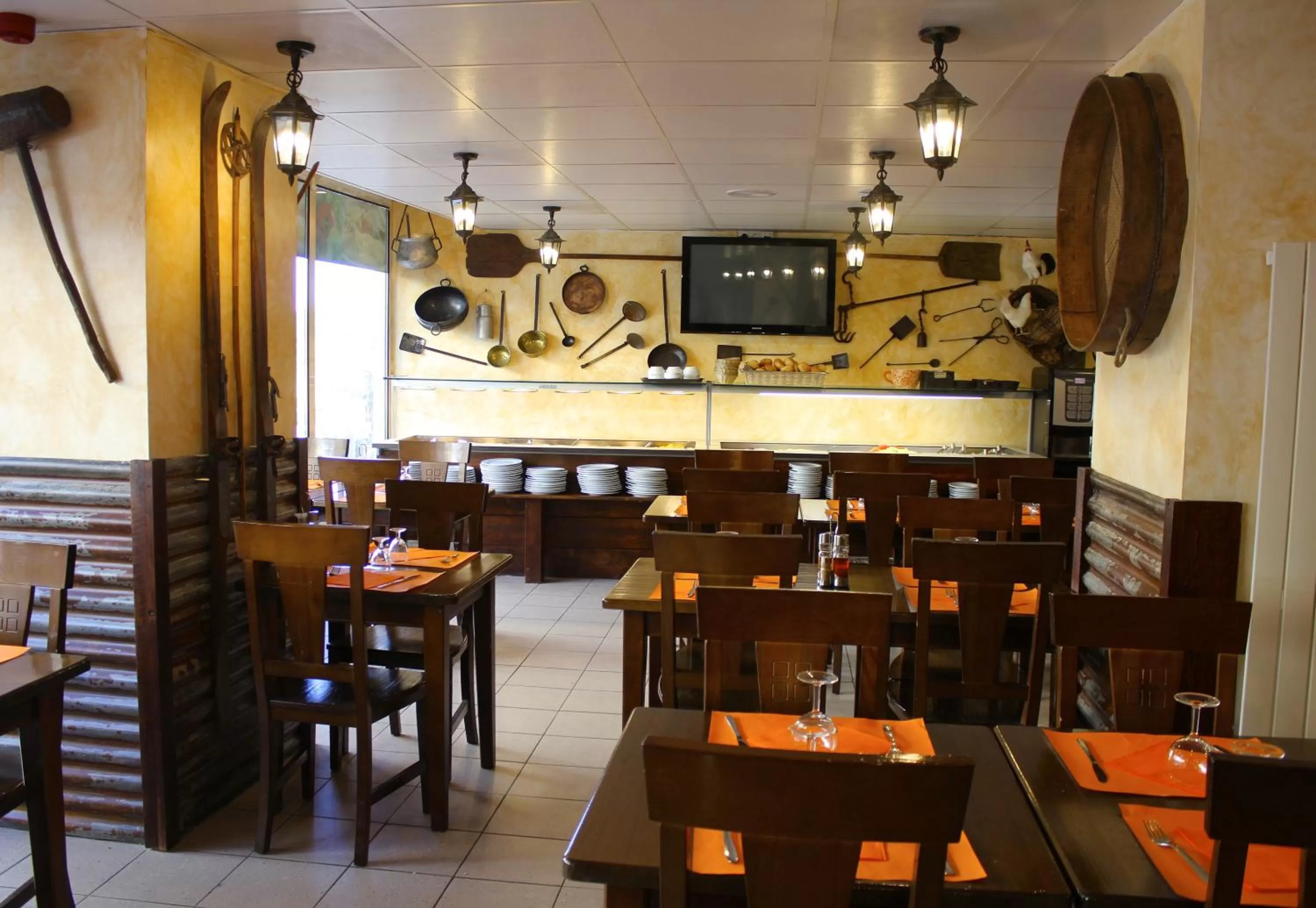 Restaurant/places to eat in Hotel Cims Pas de La Casa