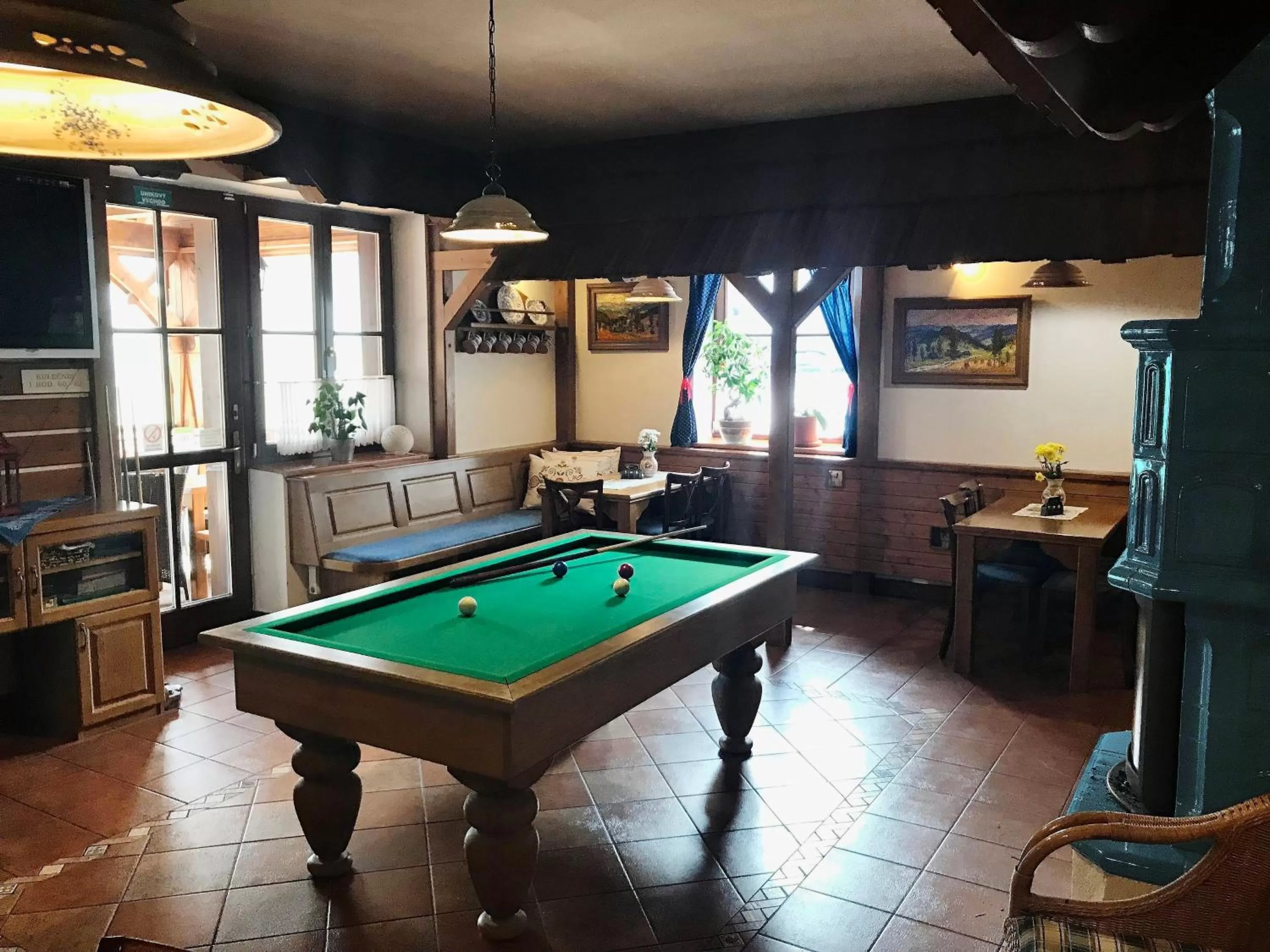 Restaurant/places to eat in Hotel Na Dolině