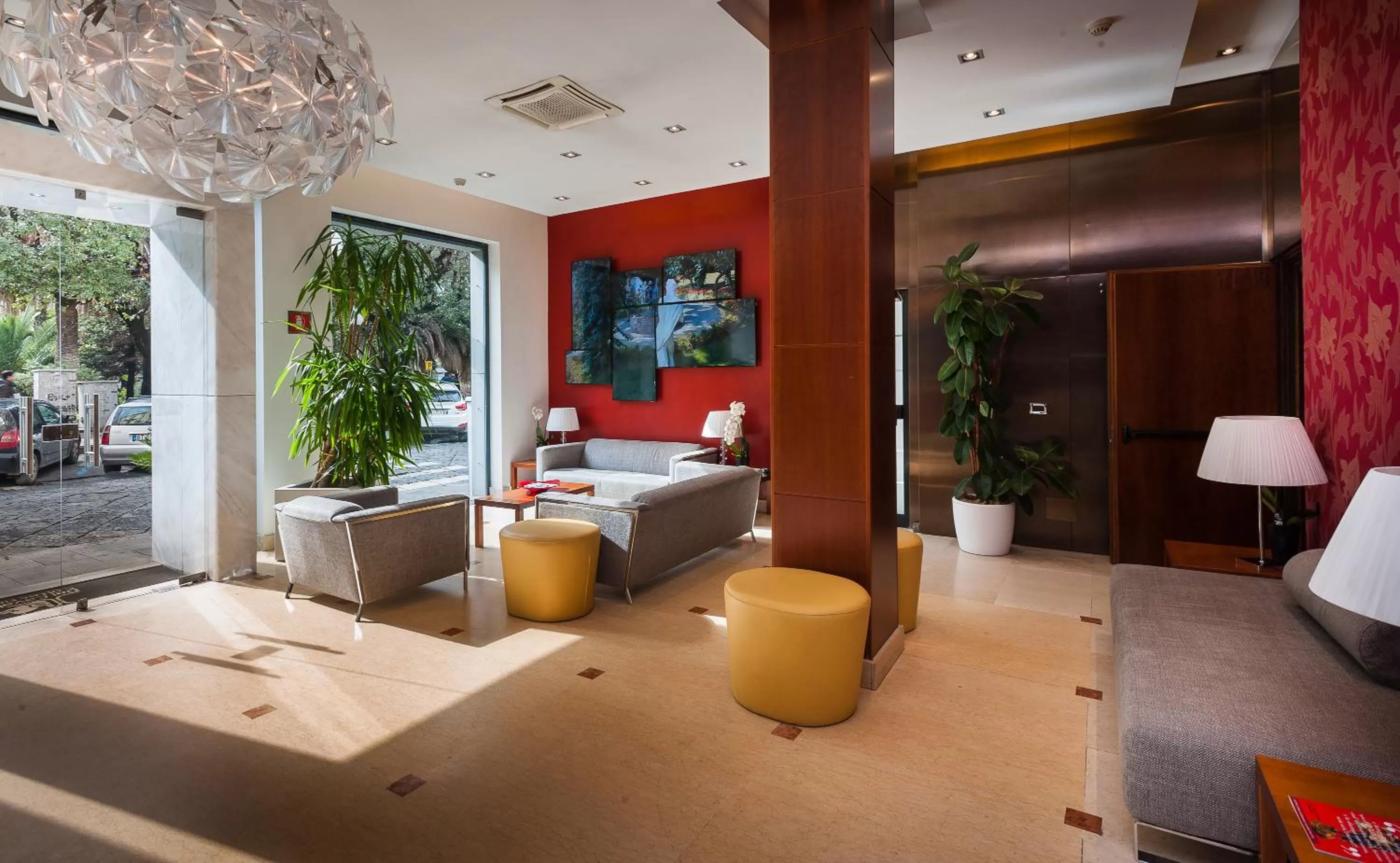 Hotel dei Cavalieri Caserta - La Reggia