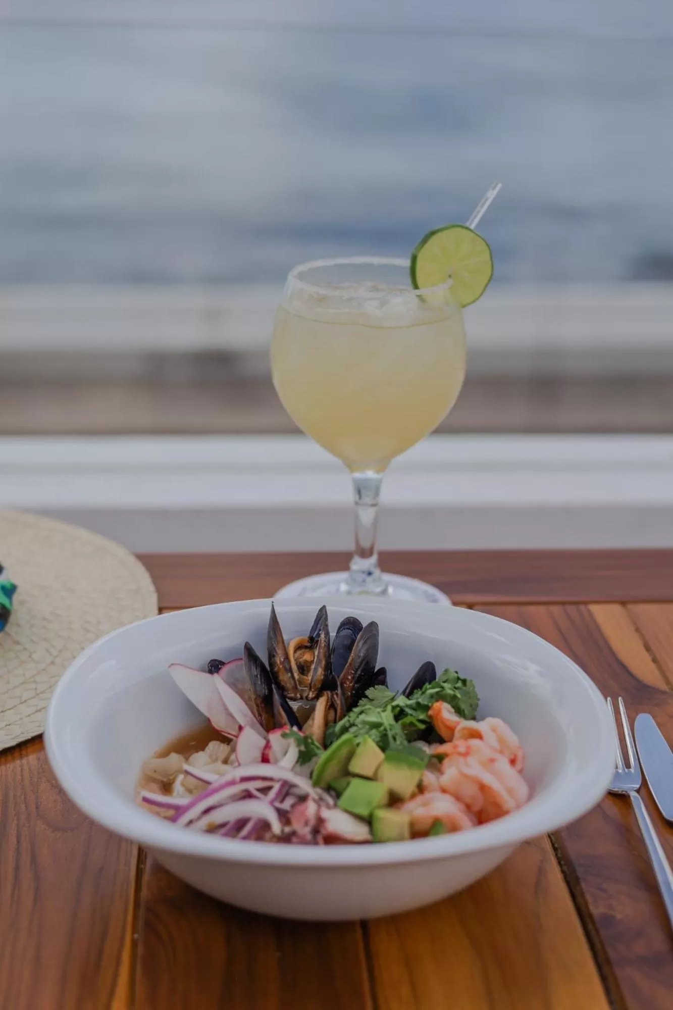 Food and drinks in Hotel Puerto Libre