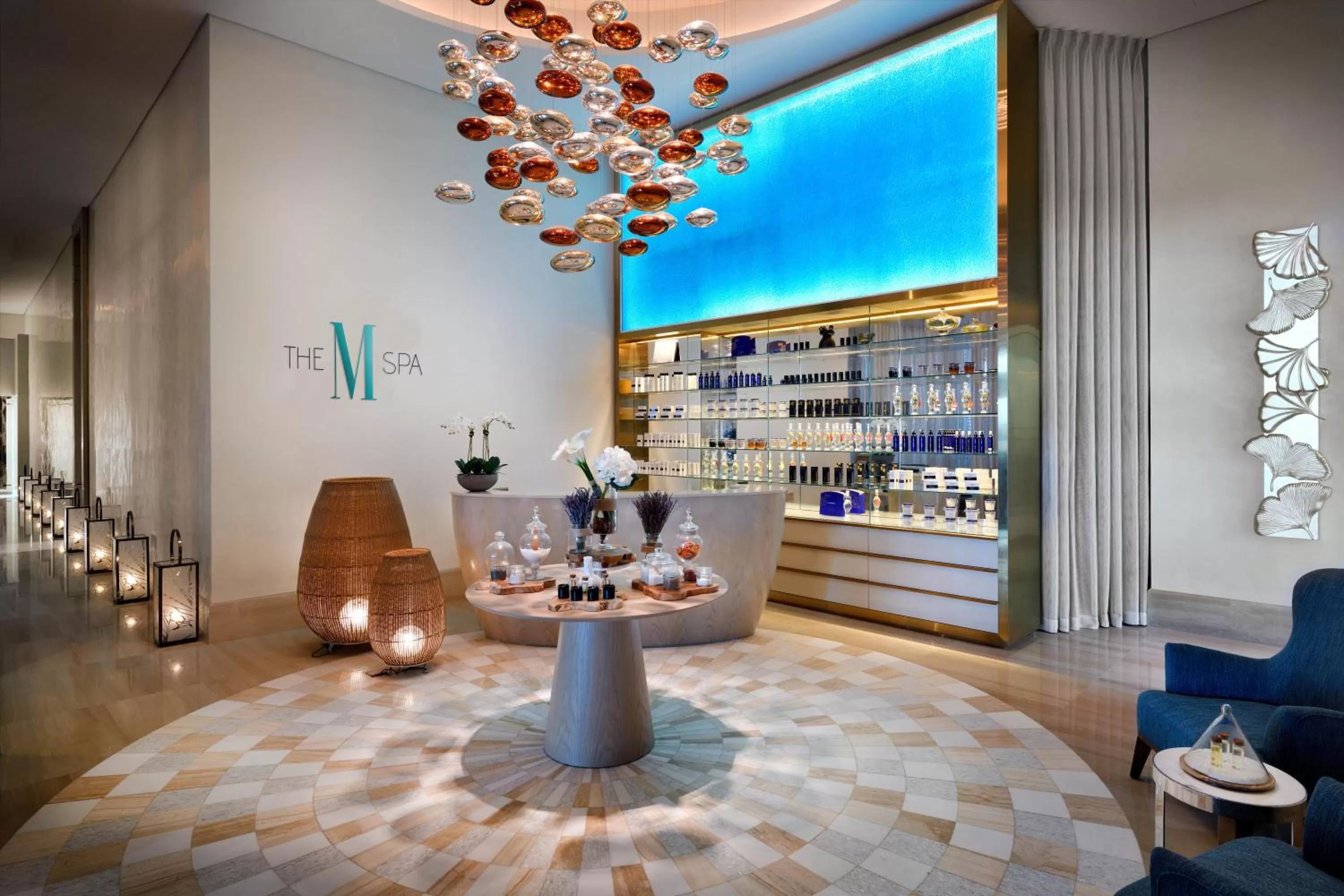Spa and wellness centre/facilities in Grand Plaza Mövenpick Media City