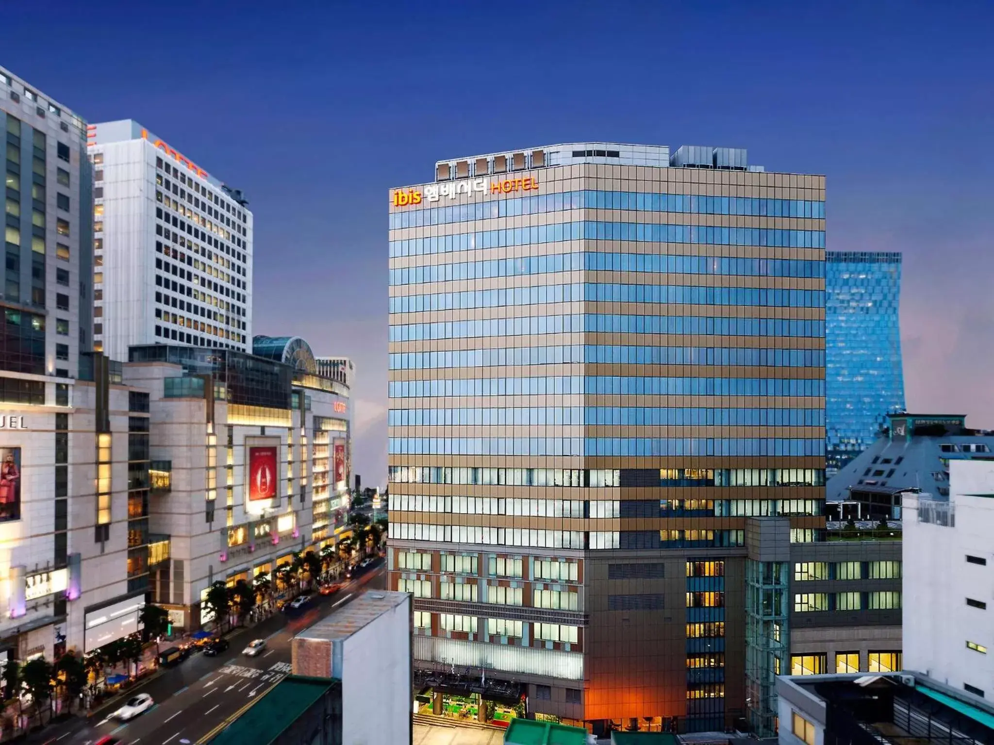 Ibis Ambassador Myeongdong Ibis Ambassador Myeongdong