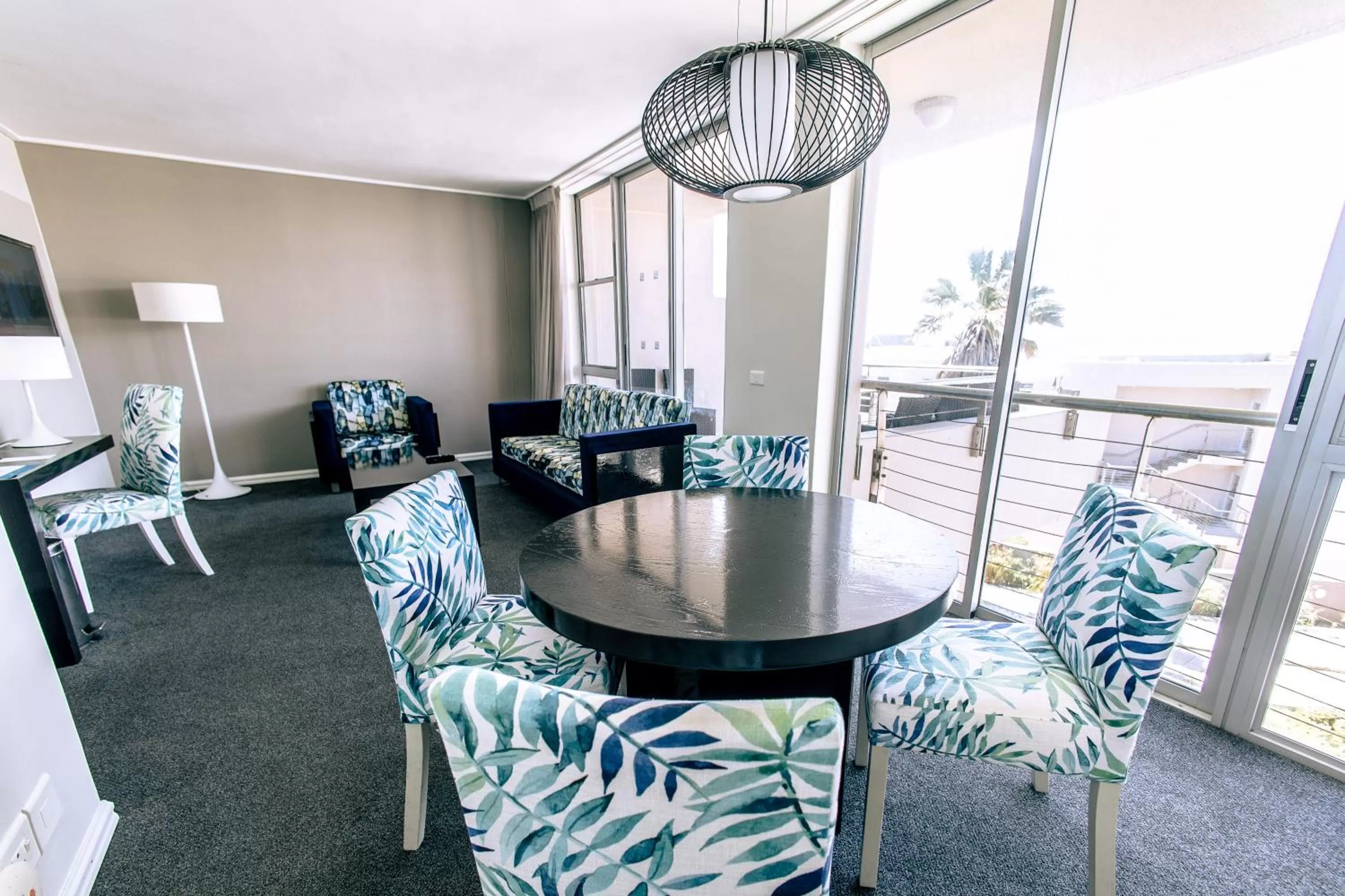 Living room in Lagoon Beach Hotel & Spa