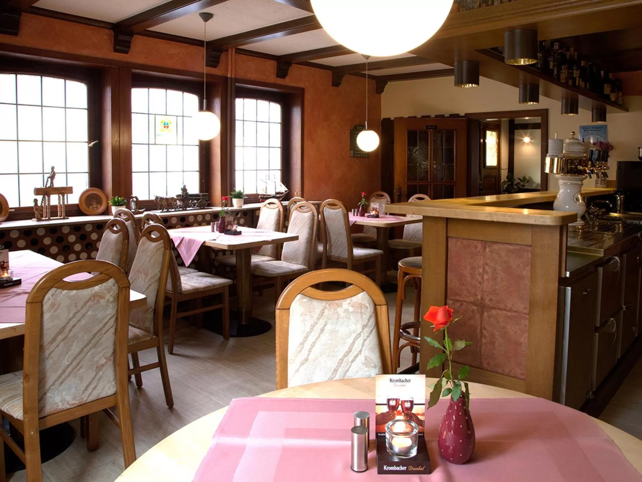 Decorative detail in Berleburger Hof