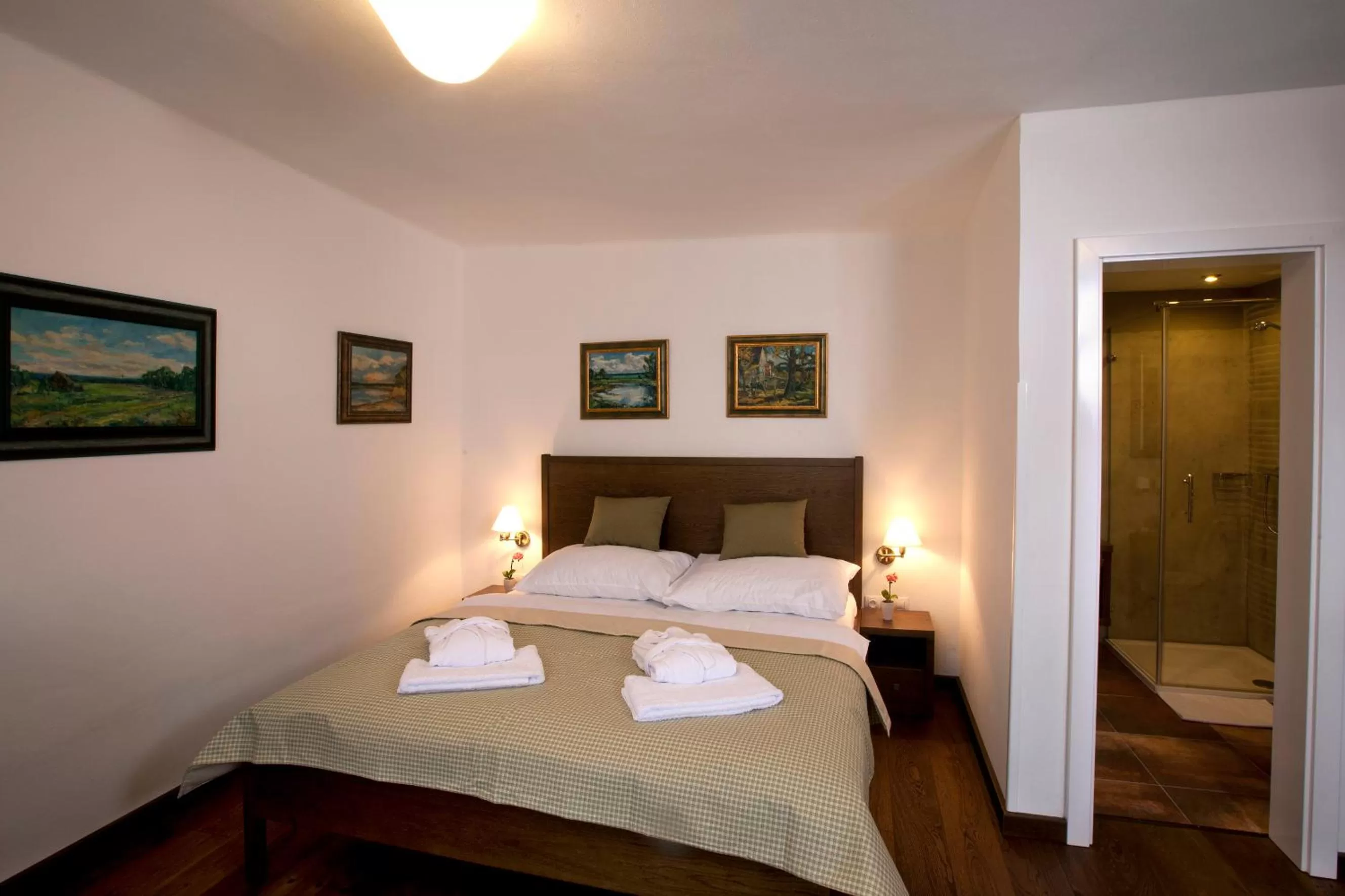 Bedroom, Bed in Apartmány Šupina