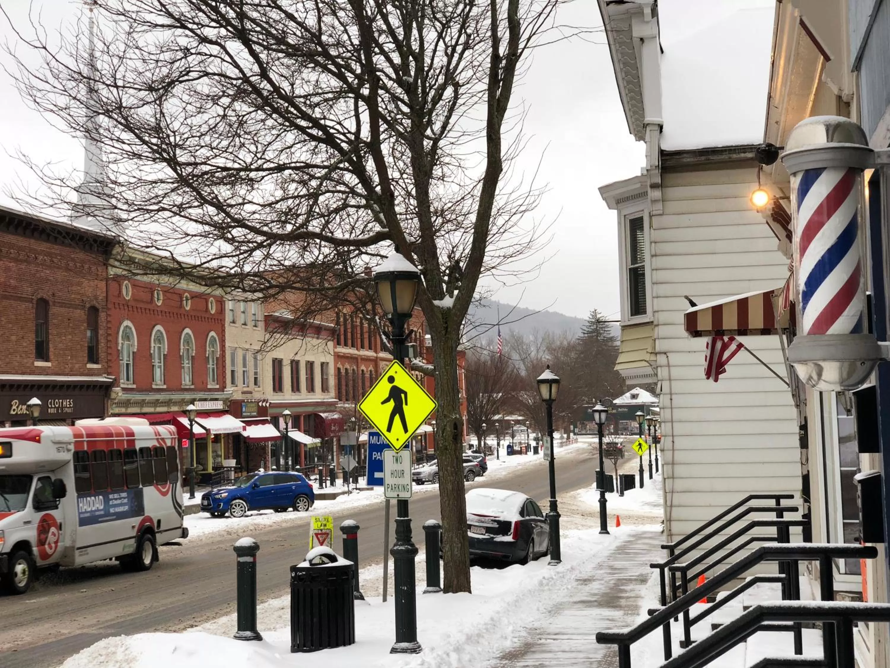 Restaurant/places to eat in Chambery Inn