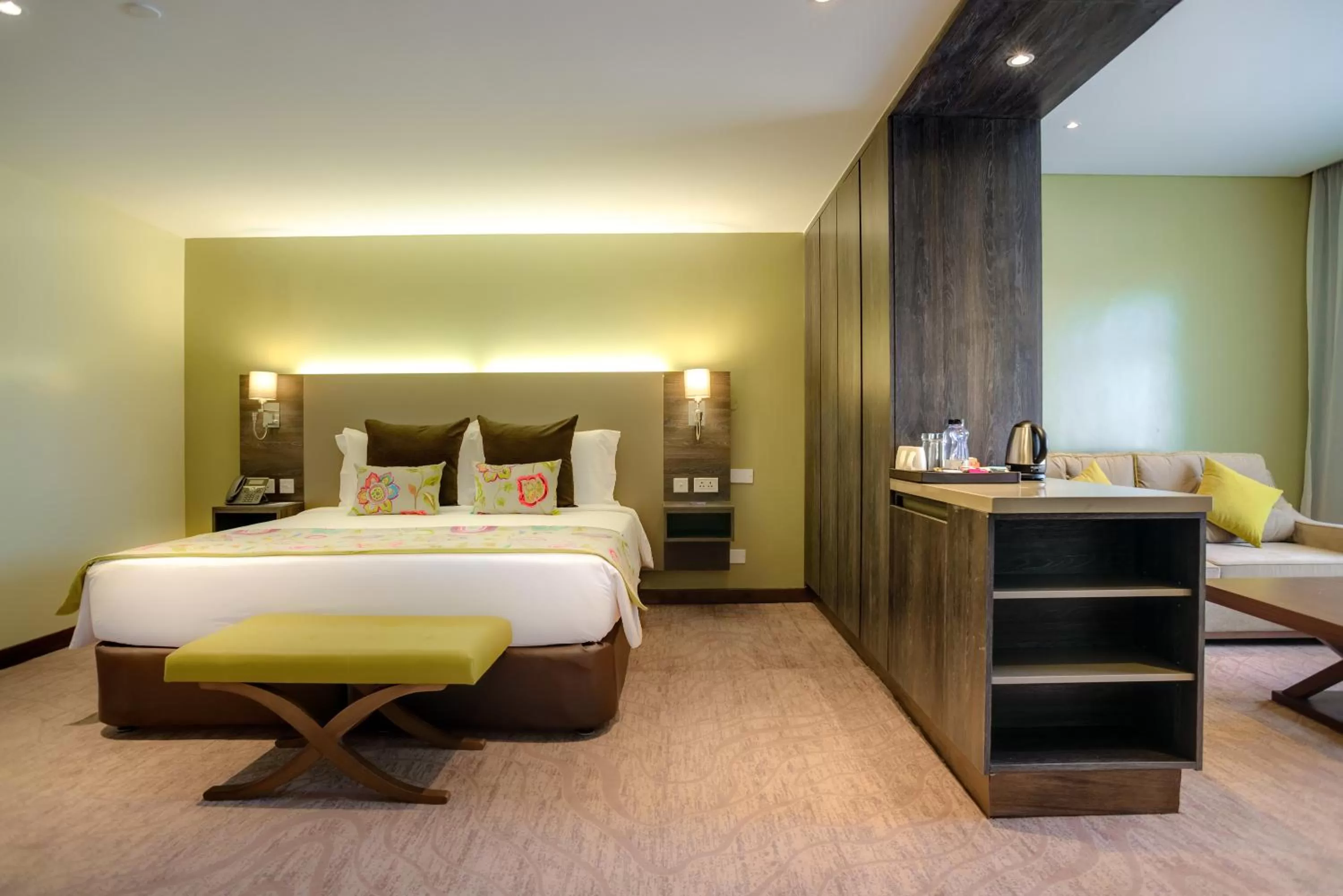 Photo of the whole room in Tamarind Tree Hotel