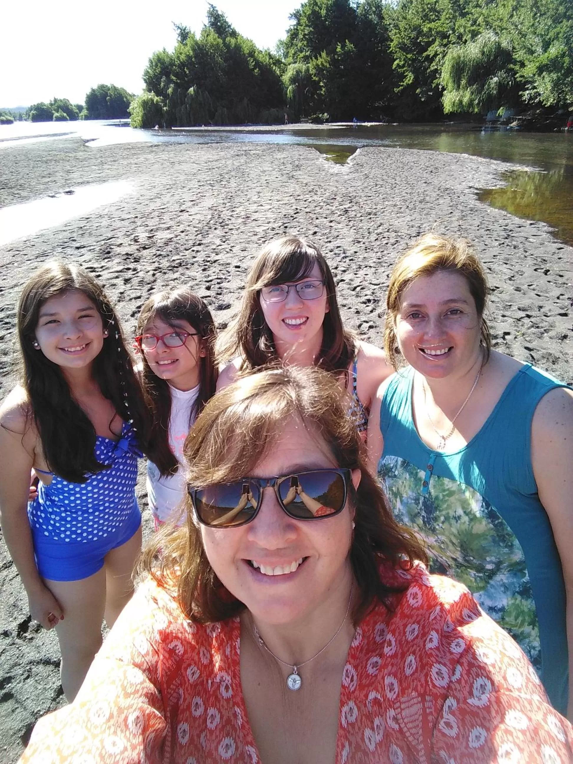 Property building, Guests in Coyunche Cabañas y Camping Laja & San Rosendo