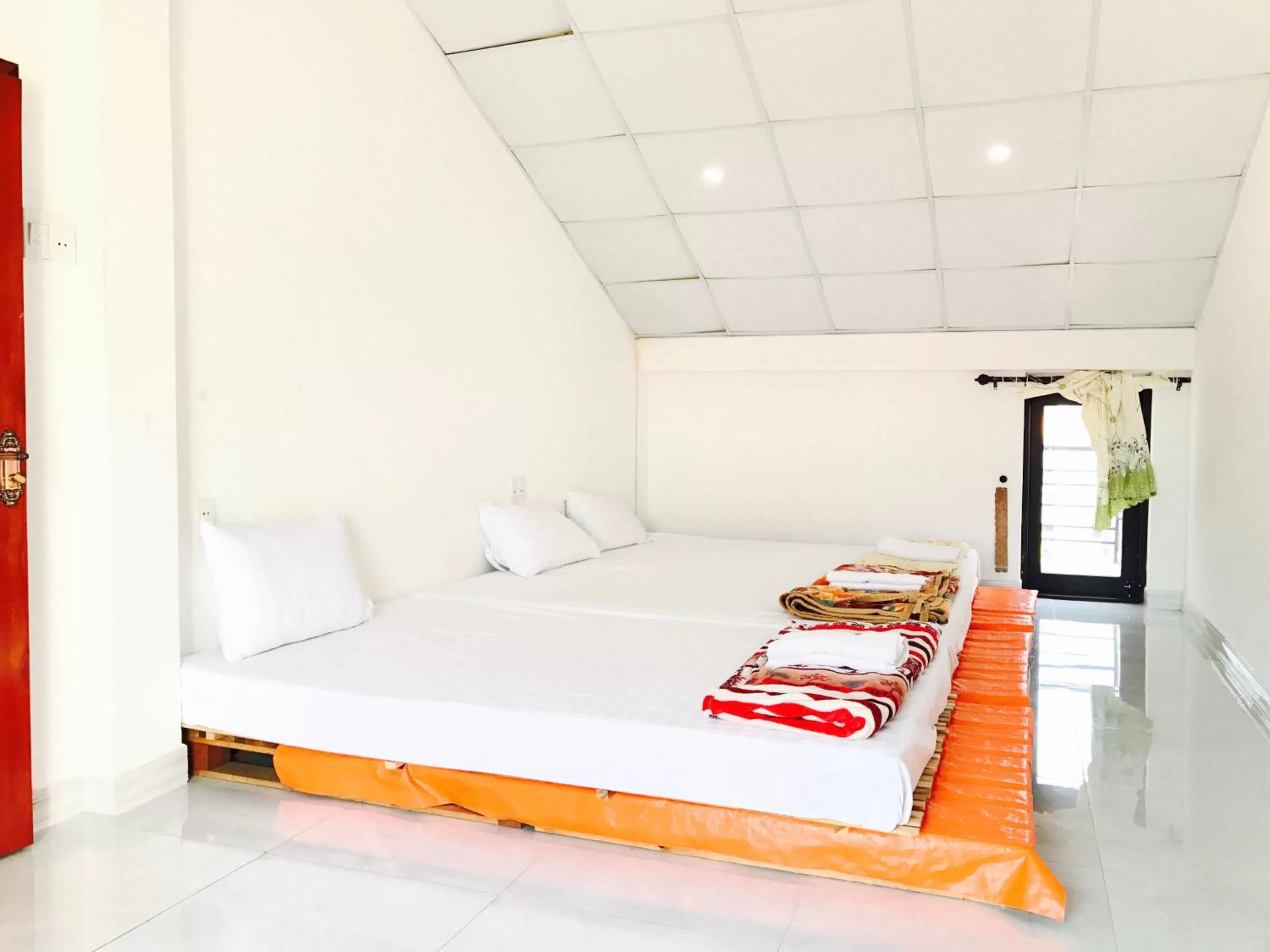 Bed in Golden Bee Homestay