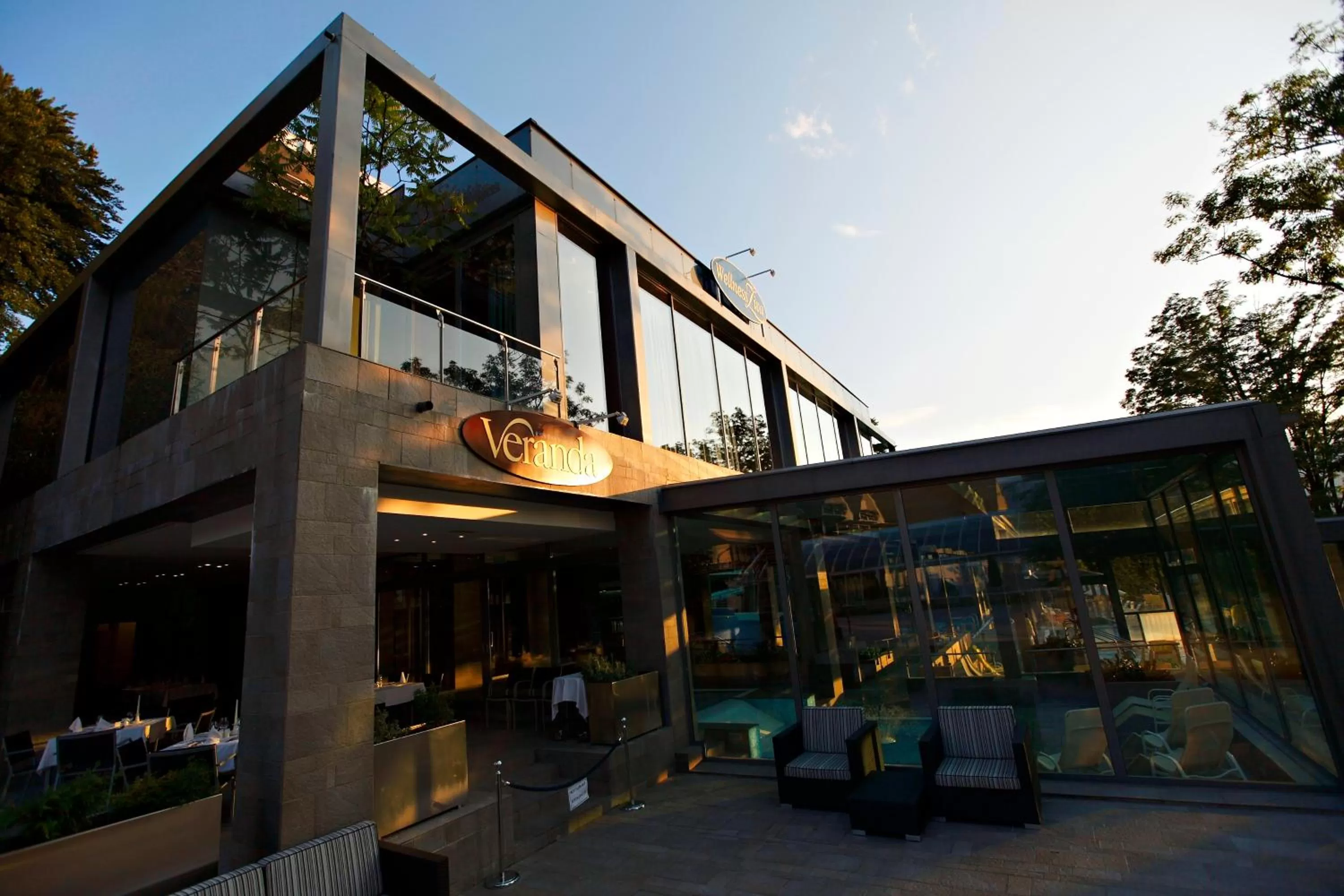 Facade/entrance in Rikli Balance Hotel – Sava Hotels & Resorts