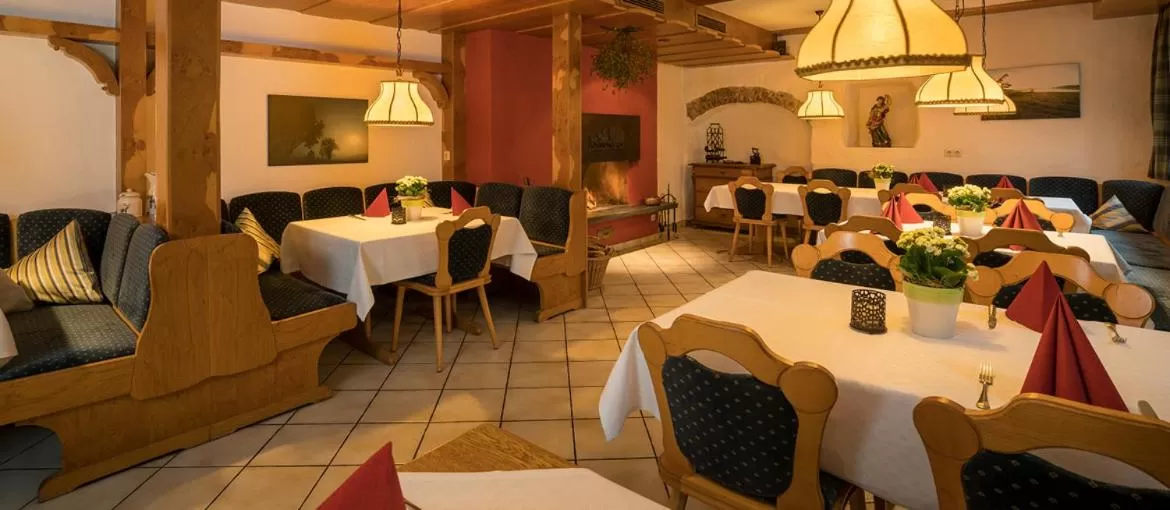 Restaurant/places to eat in Hotel Krone