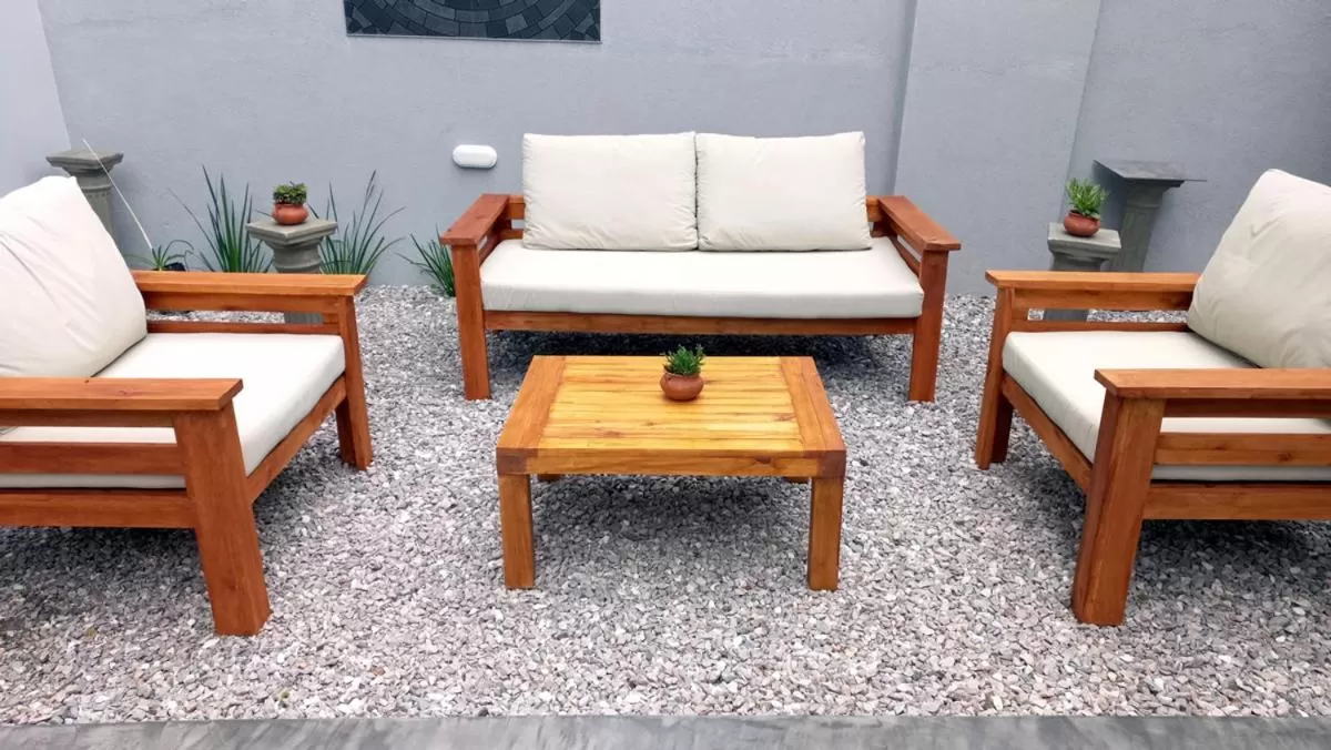 Property building, Seating Area in Hotel Musto