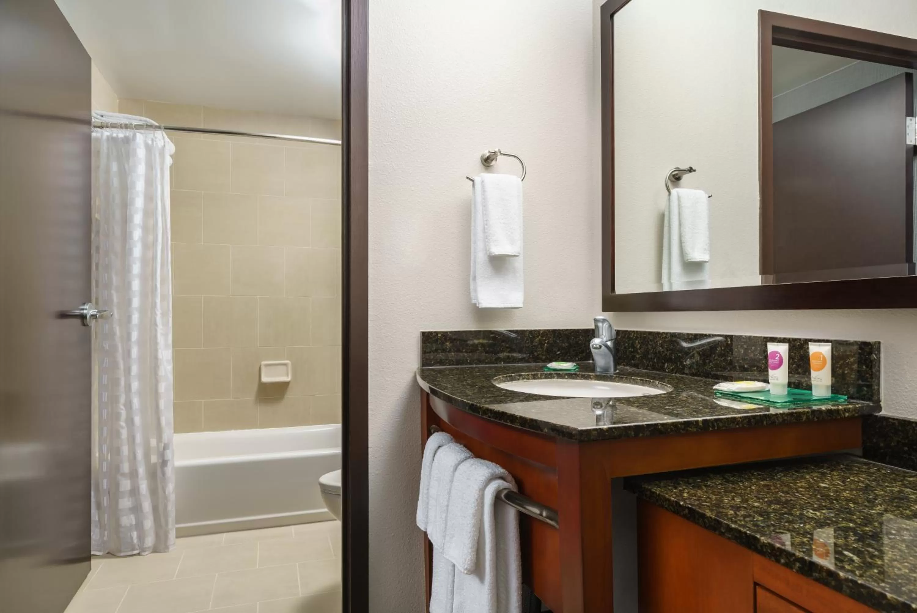 King Room with Sofa Bed and Accessible Tub - Disability Access in Hyatt Place Fort Lauderdale Airport/Cruise Port