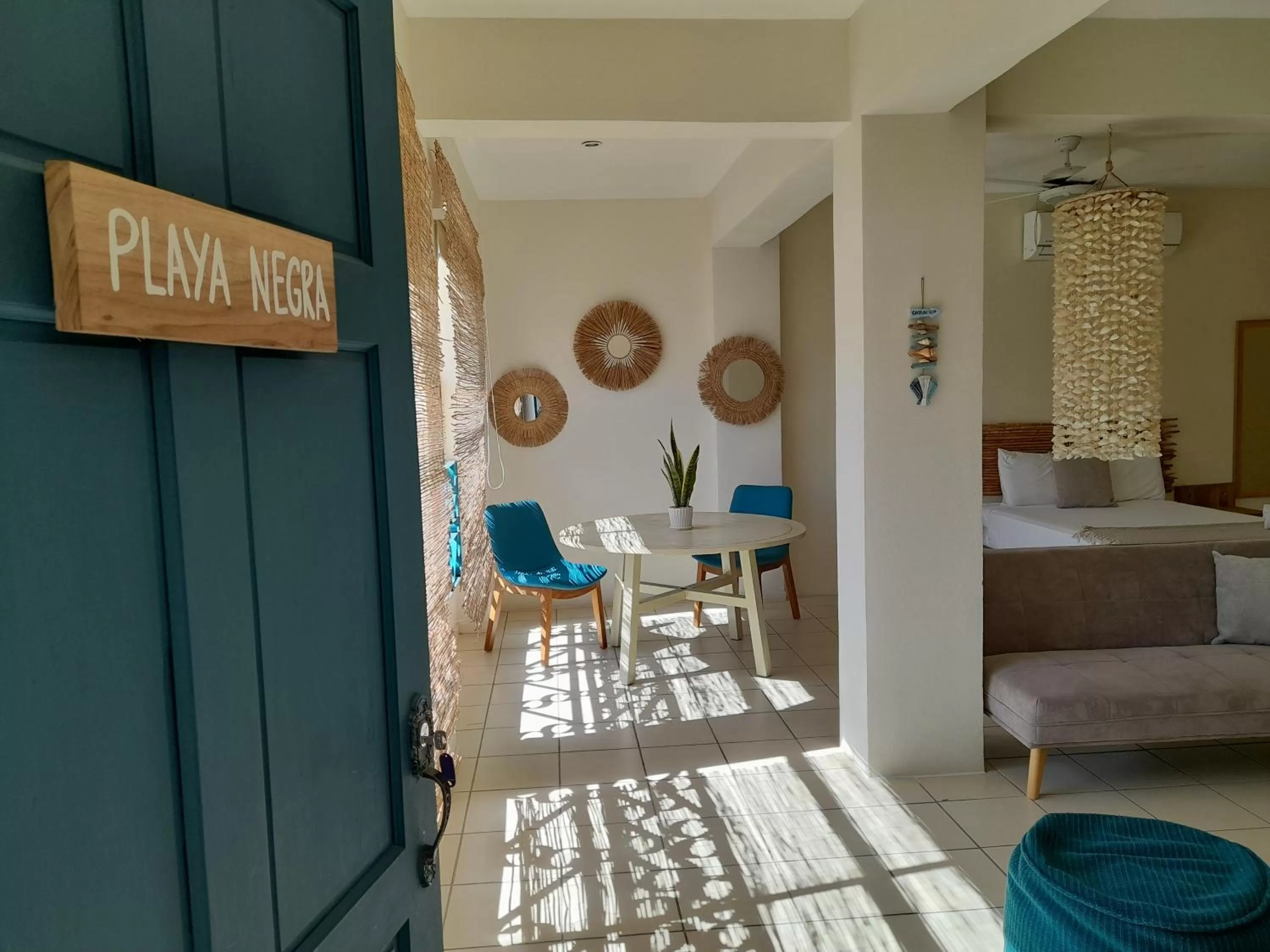 Photo of the whole room in Zulu Surf Hotel Tamarindo