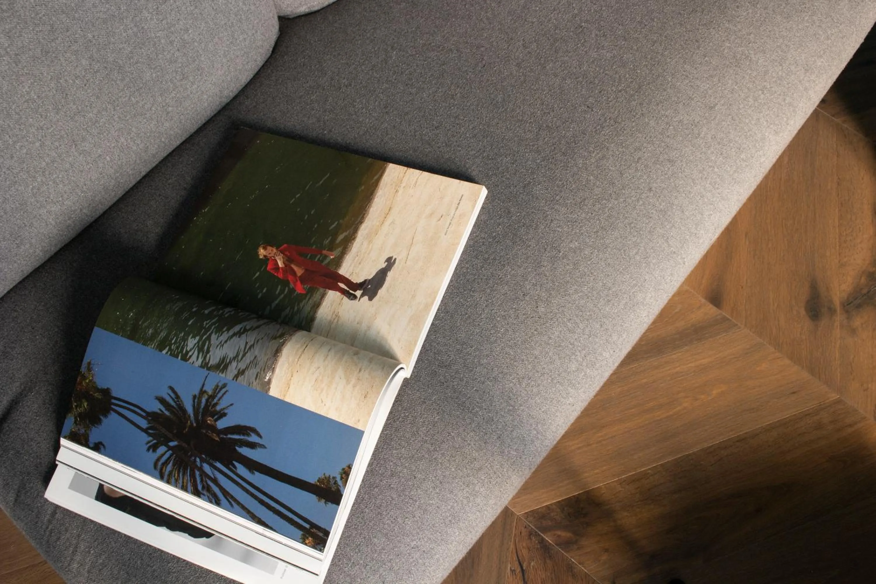 Seating area in Le Quattro Dame Luxury Suites