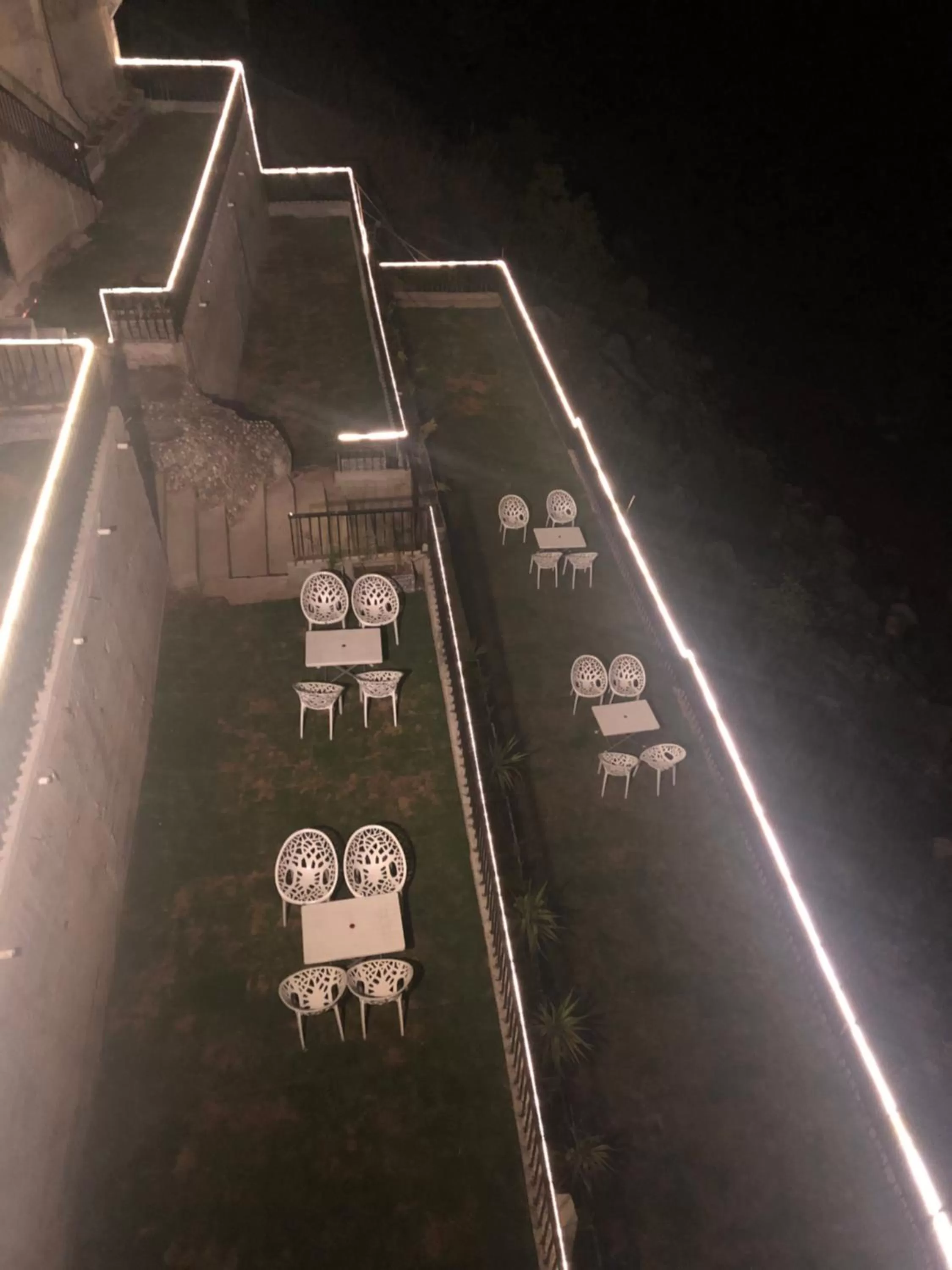 Sunset in Hotel La Orilla Muzaffarabad