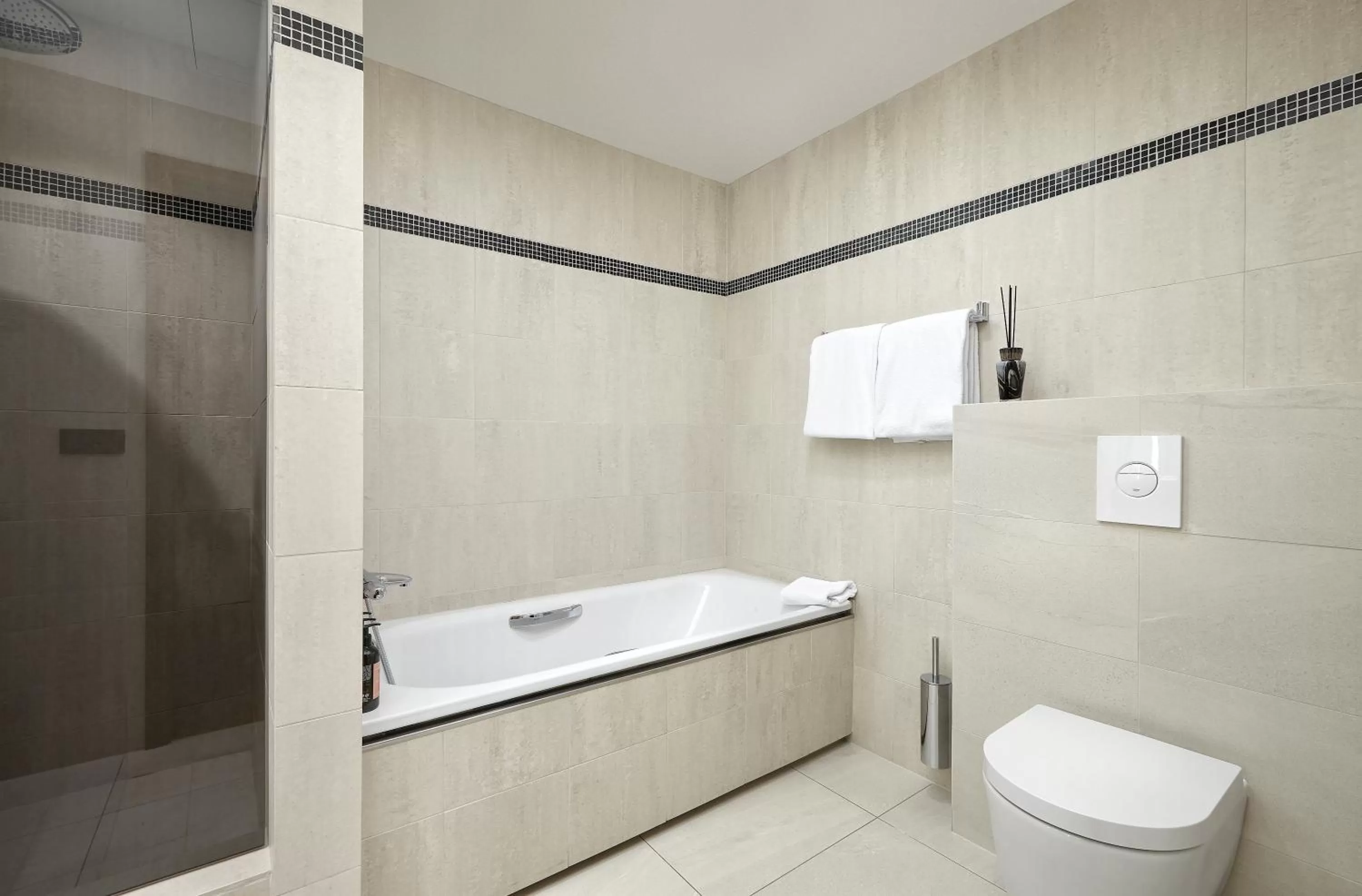 Toilet in Reykjavik Natura - Berjaya Iceland Hotels