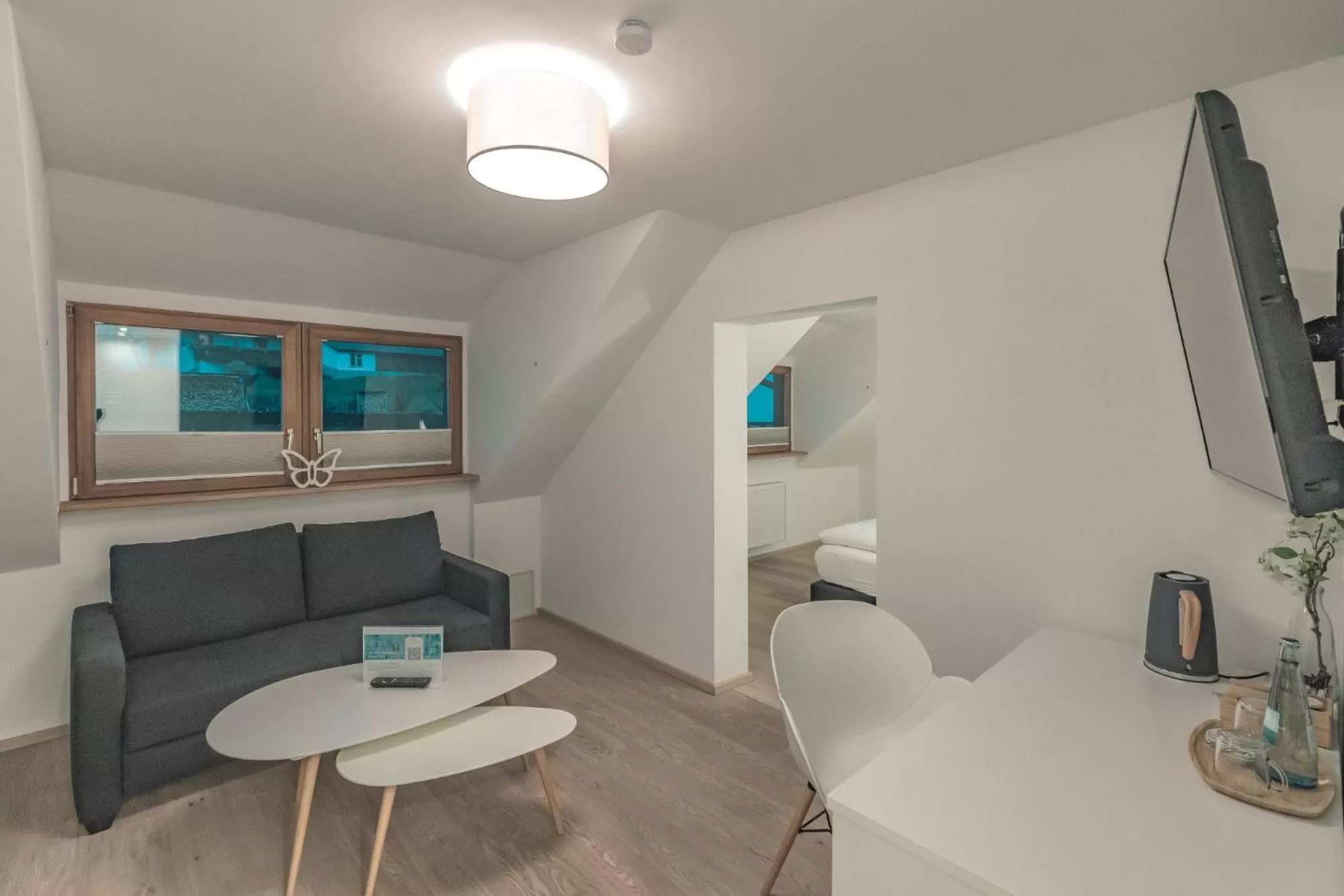 TV and multimedia, Seating Area in Wohlfühlhotel Landmann