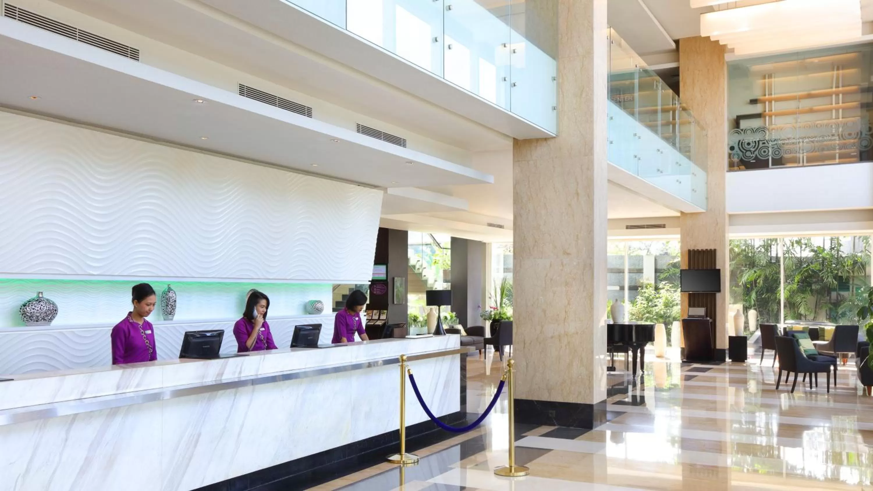 Property building in Holiday Inn Bandung Pasteur by IHG
