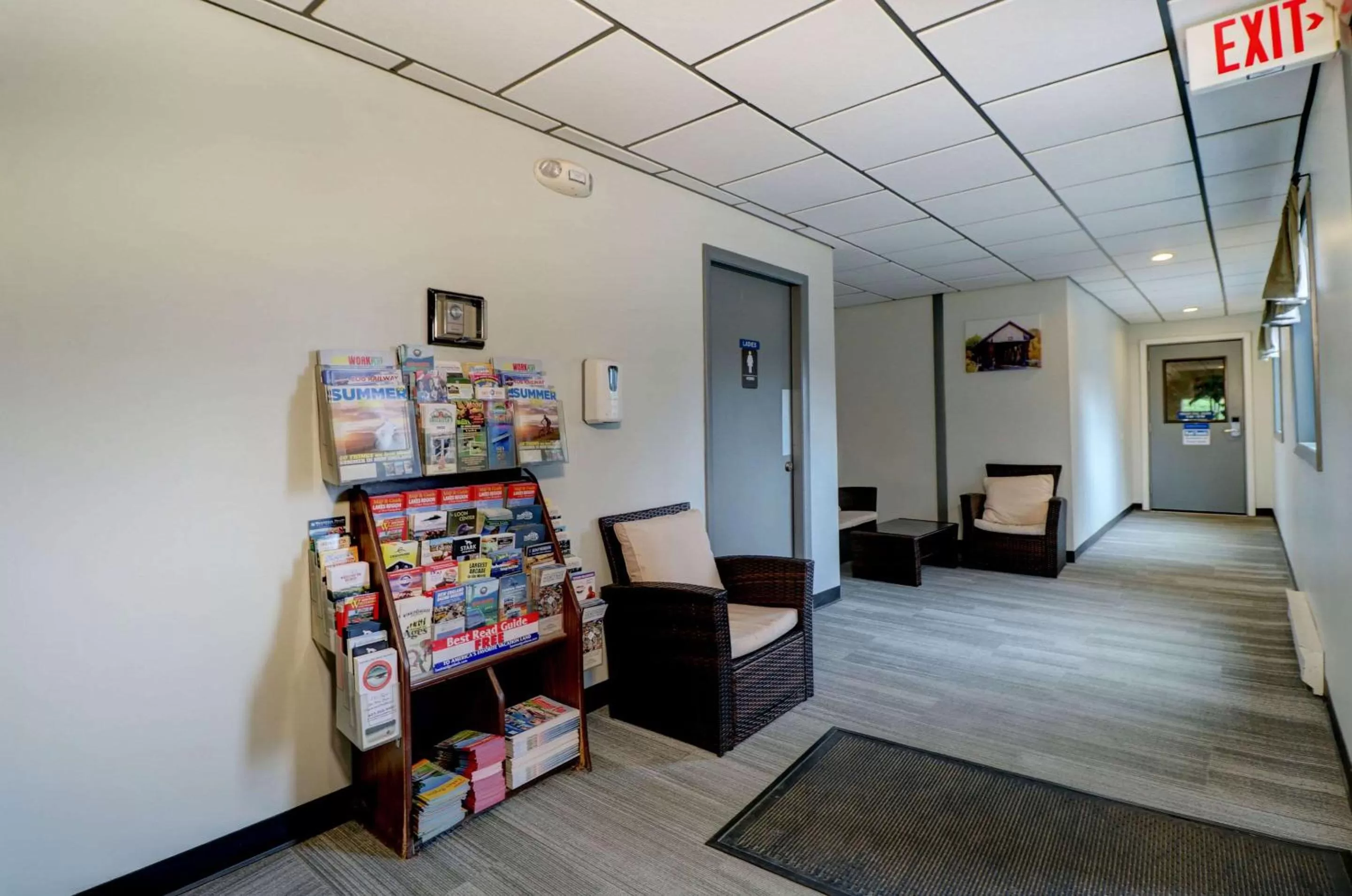 Lobby or reception in Quality Inn & Suites Lincoln I-93