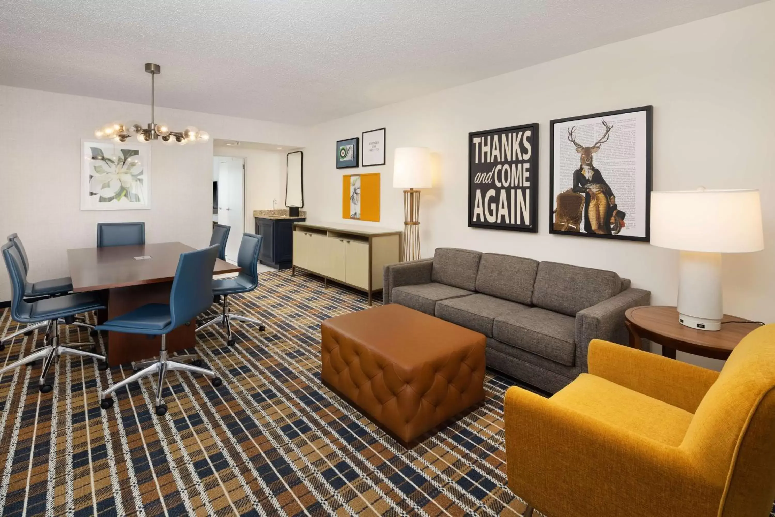 King Conference Suite in Embassy Suites by Hilton Atlanta Buckhead King Conference Suite in Embassy Suites by Hilton Atlanta Buckhead