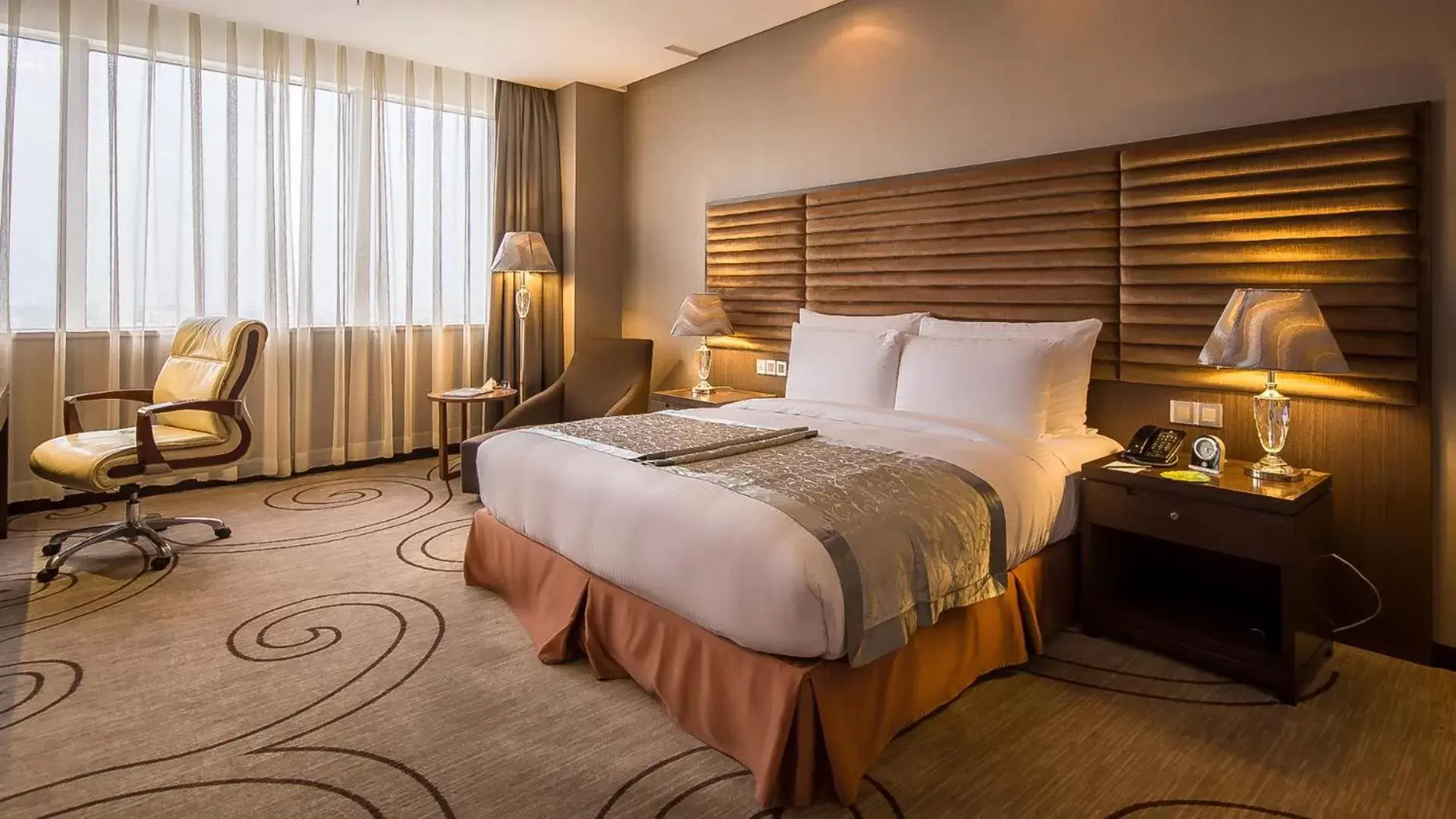 Deluxe Double Room - single occupancy in Fleuve Congo Hotel By Blazon Hotels Deluxe Double Room - single occupancy in Fleuve Congo Hotel By Blazon Hotels