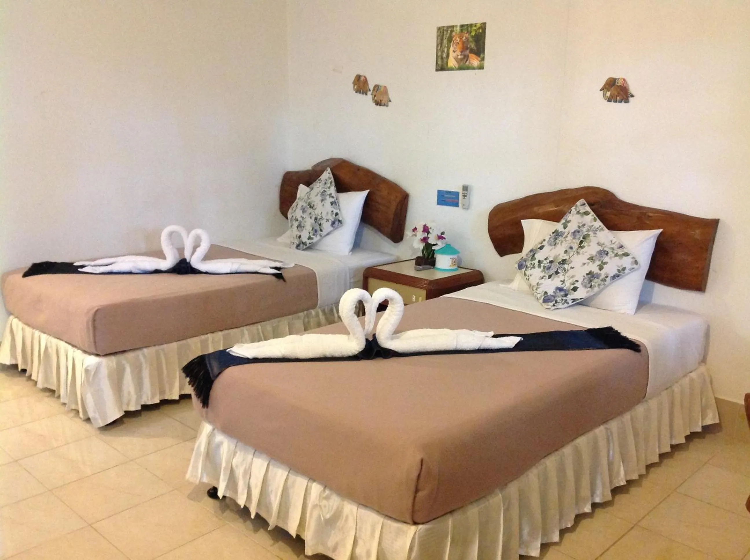 Bed in Ruan Mai San Ngam Resort - SHA Plus