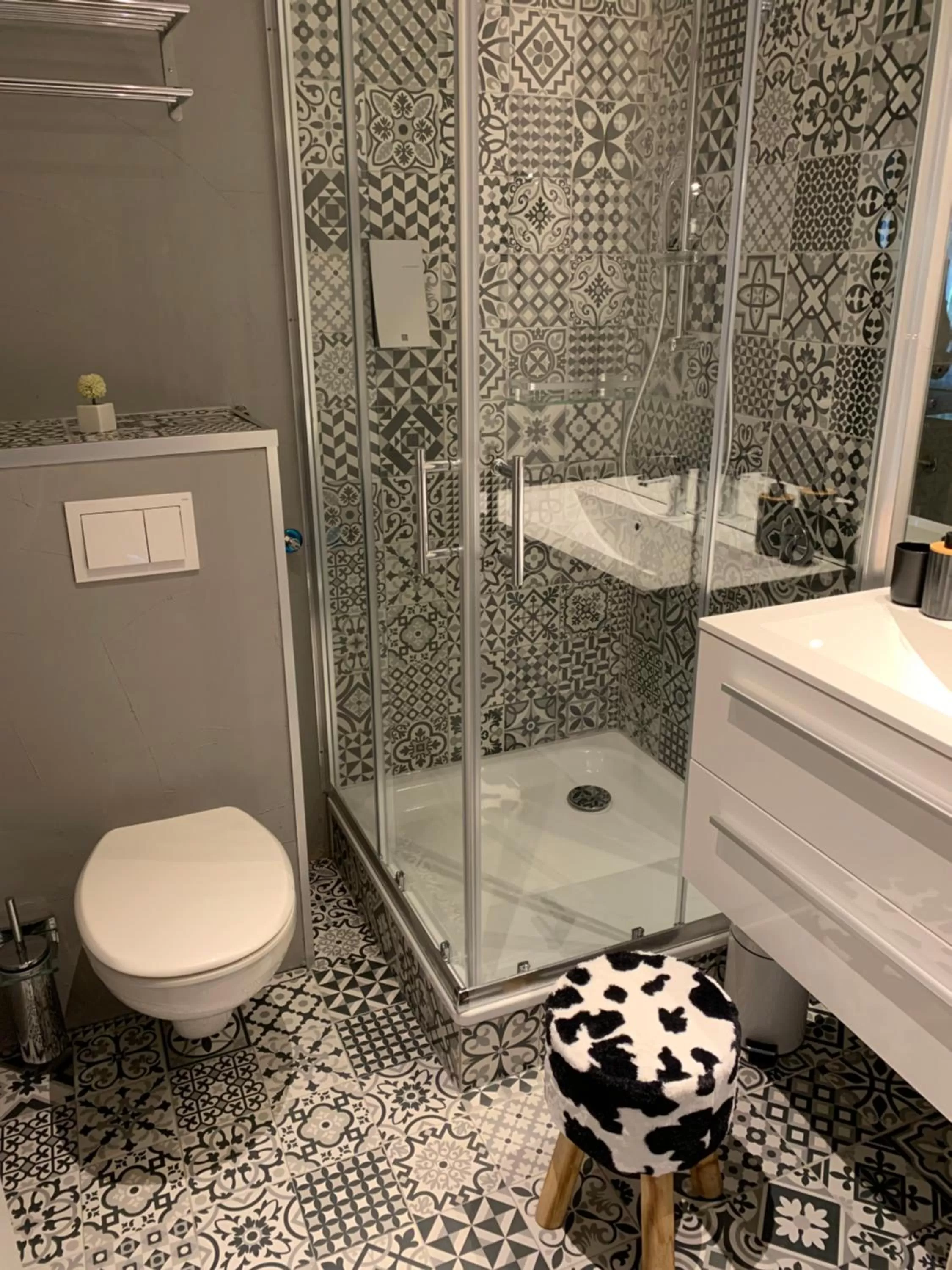 Decorative detail in Hotel Lindenhof