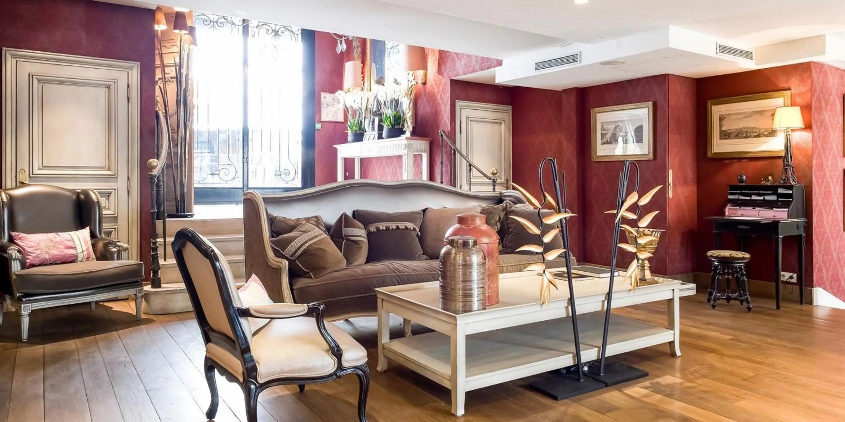 Lobby or reception in Hôtel Chateaubriand