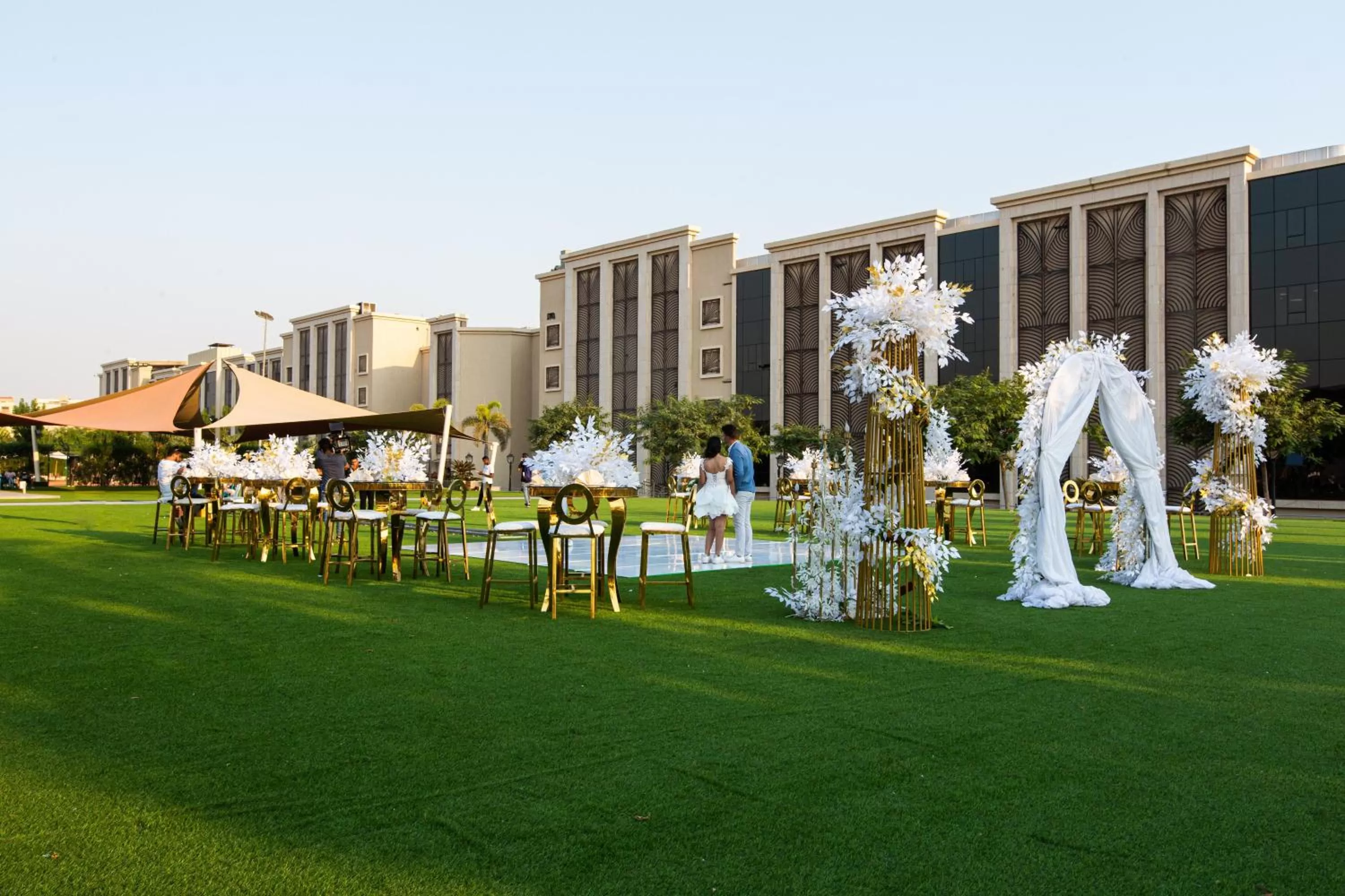 Garden in Triumph Luxury Hotel