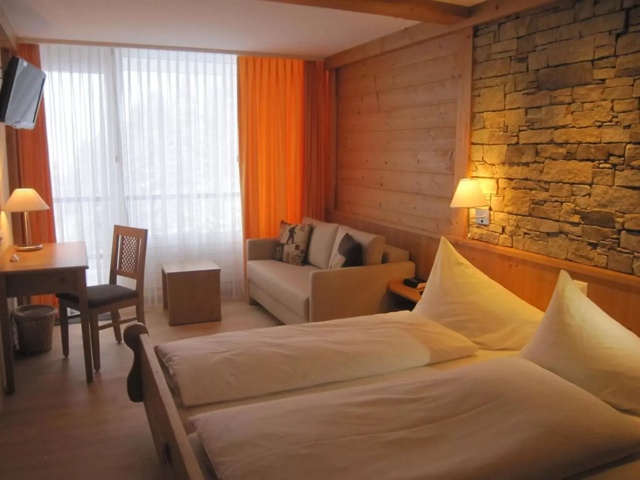 Superior Double Room in Berghotel Trübsee - Accessible Only by Cable Car Superior Double Room in Berghotel Trübsee - Accessible Only by Cable Car