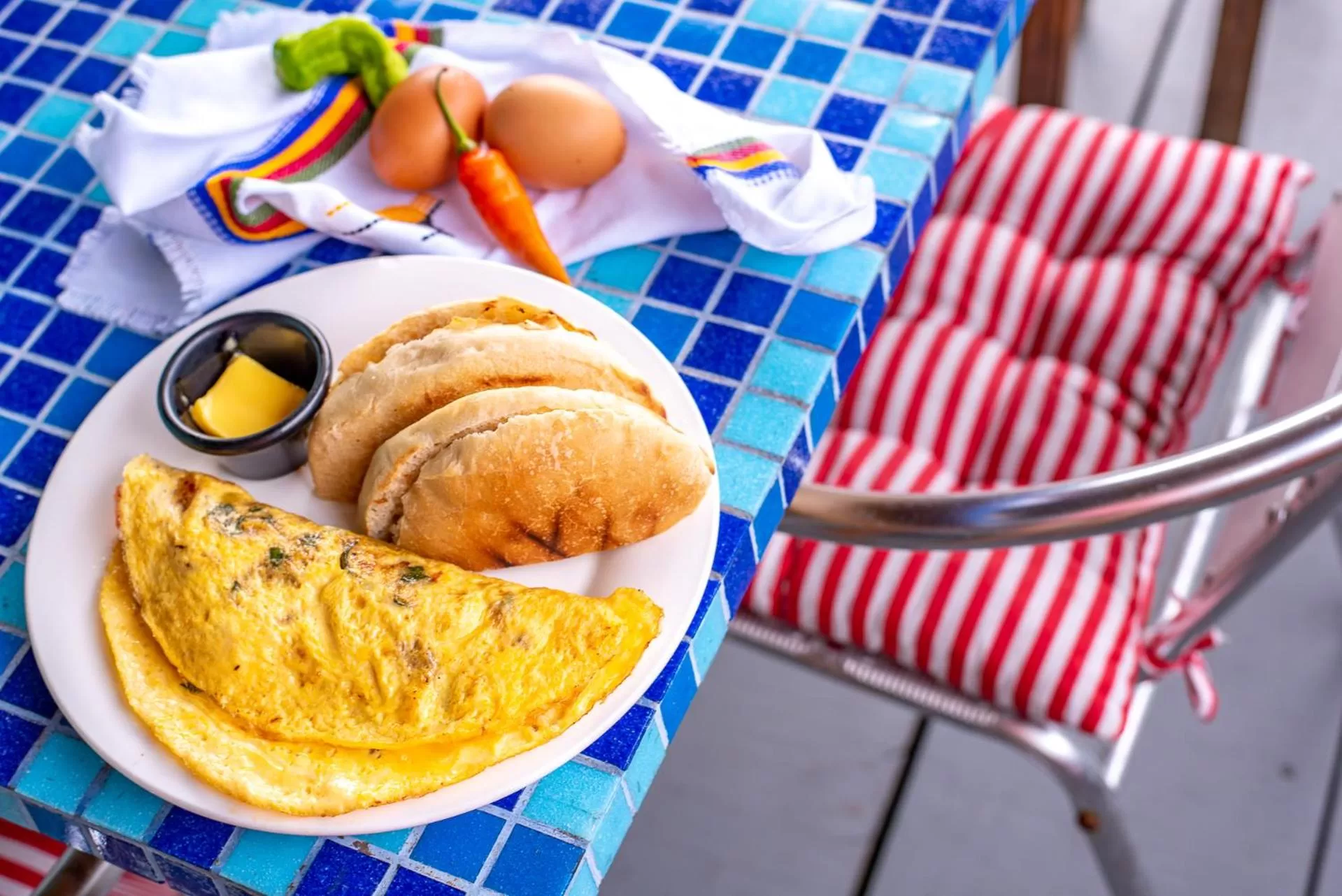 Food in Saigon Bay Bed & Breakfast