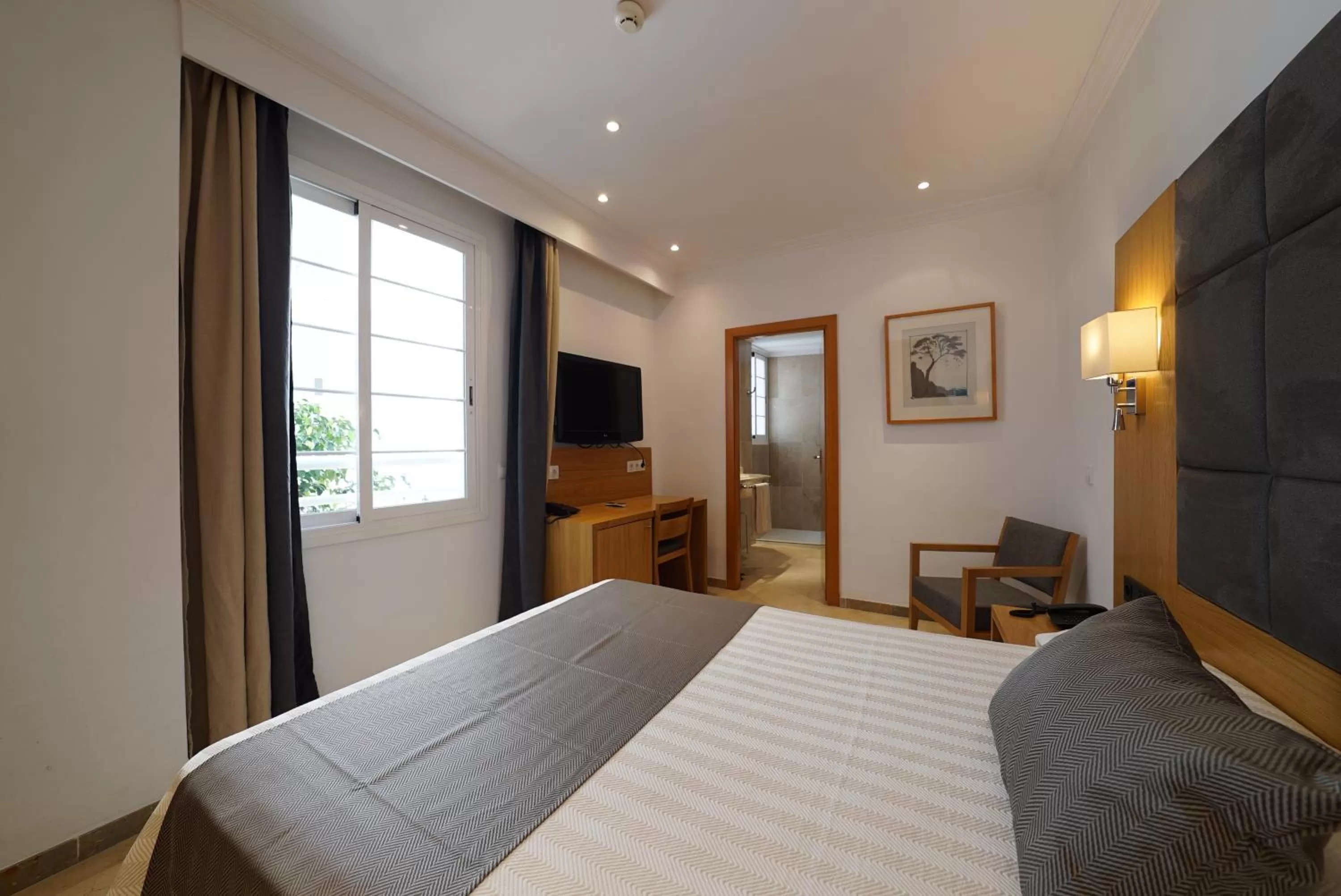 Bed in Hotel Artmadams