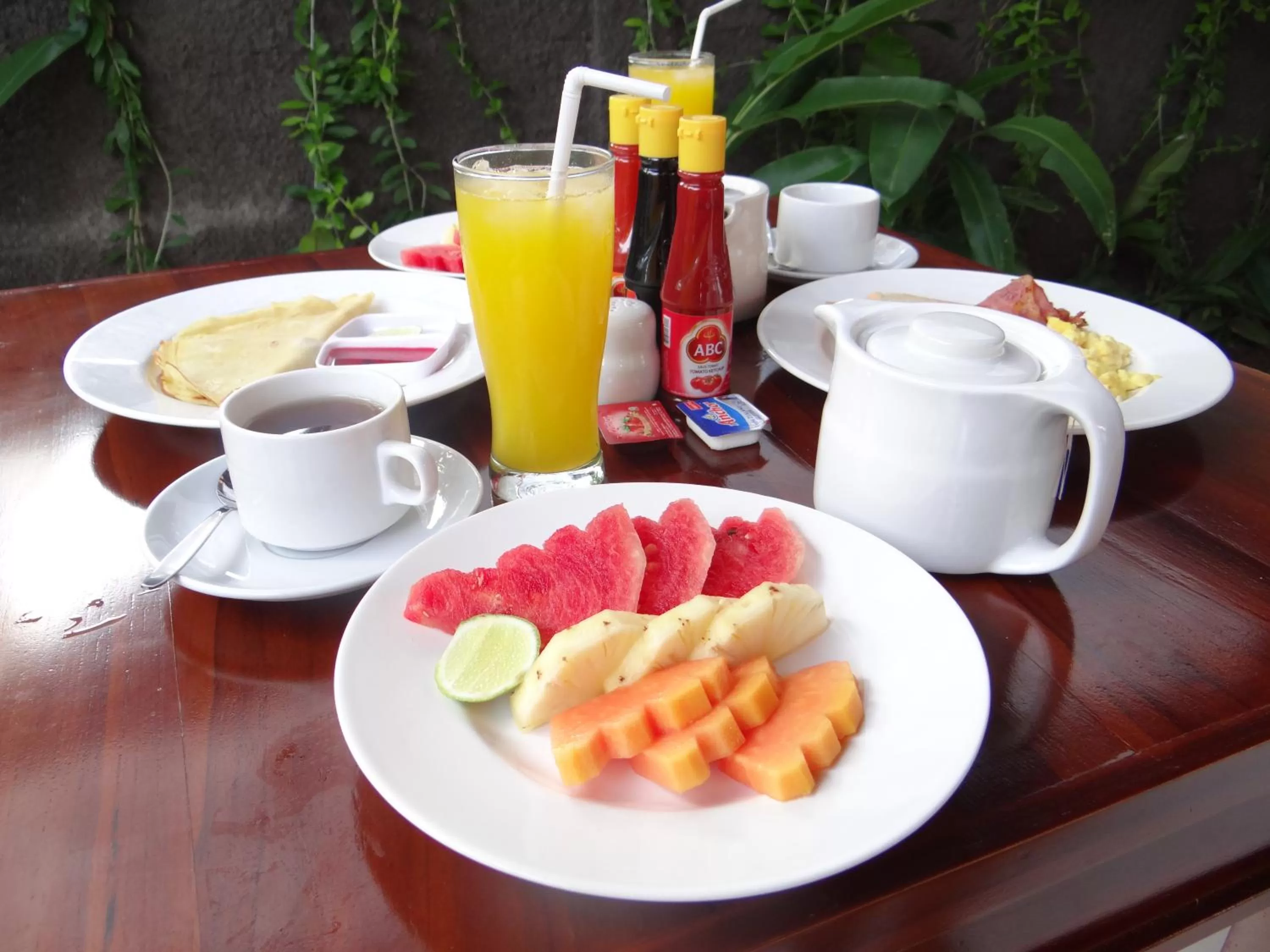 Food close-up, Breakfast in Isola D'oro lembongan