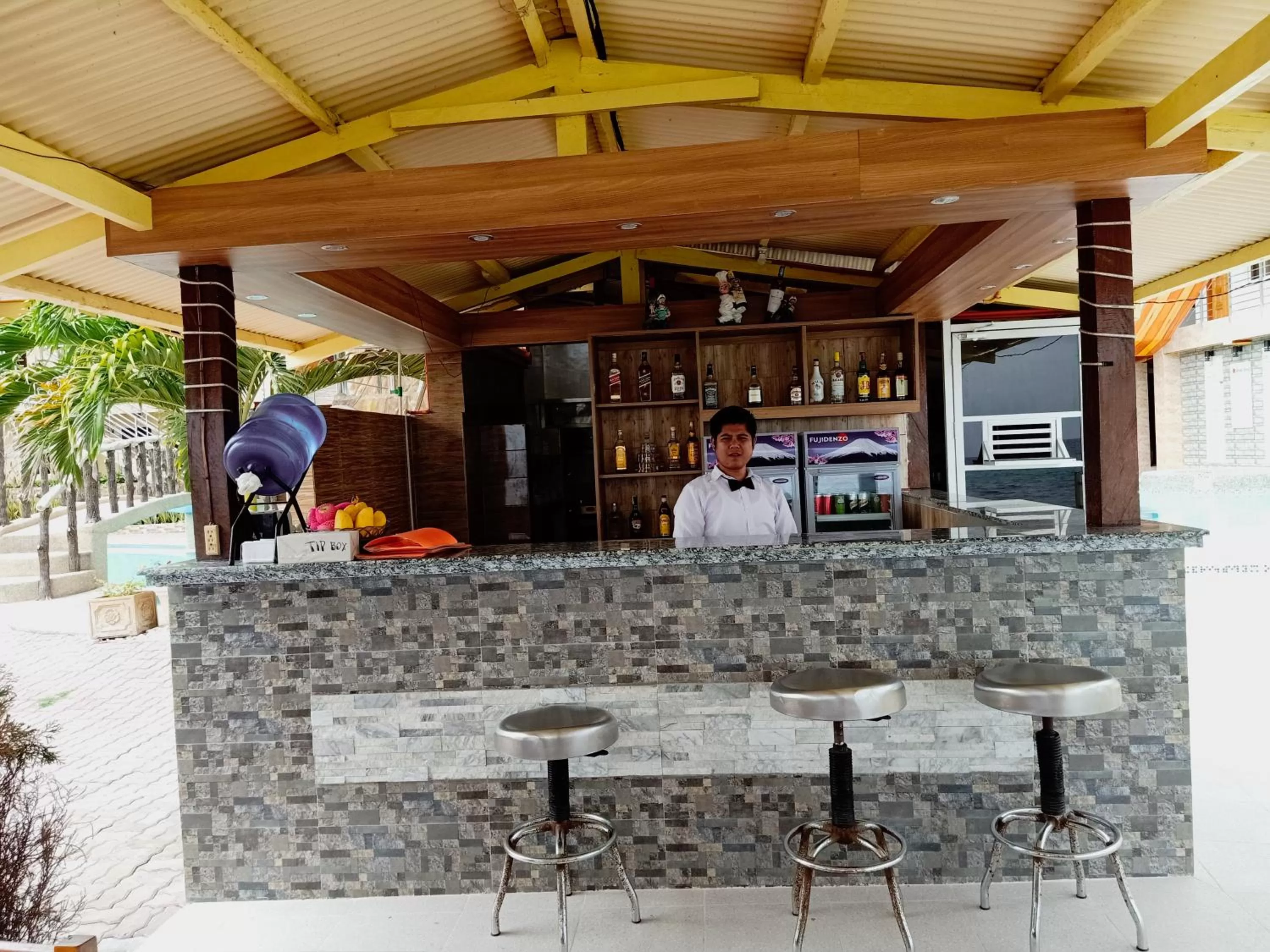 Lounge or bar in Ging-Ging Hotel And Resort