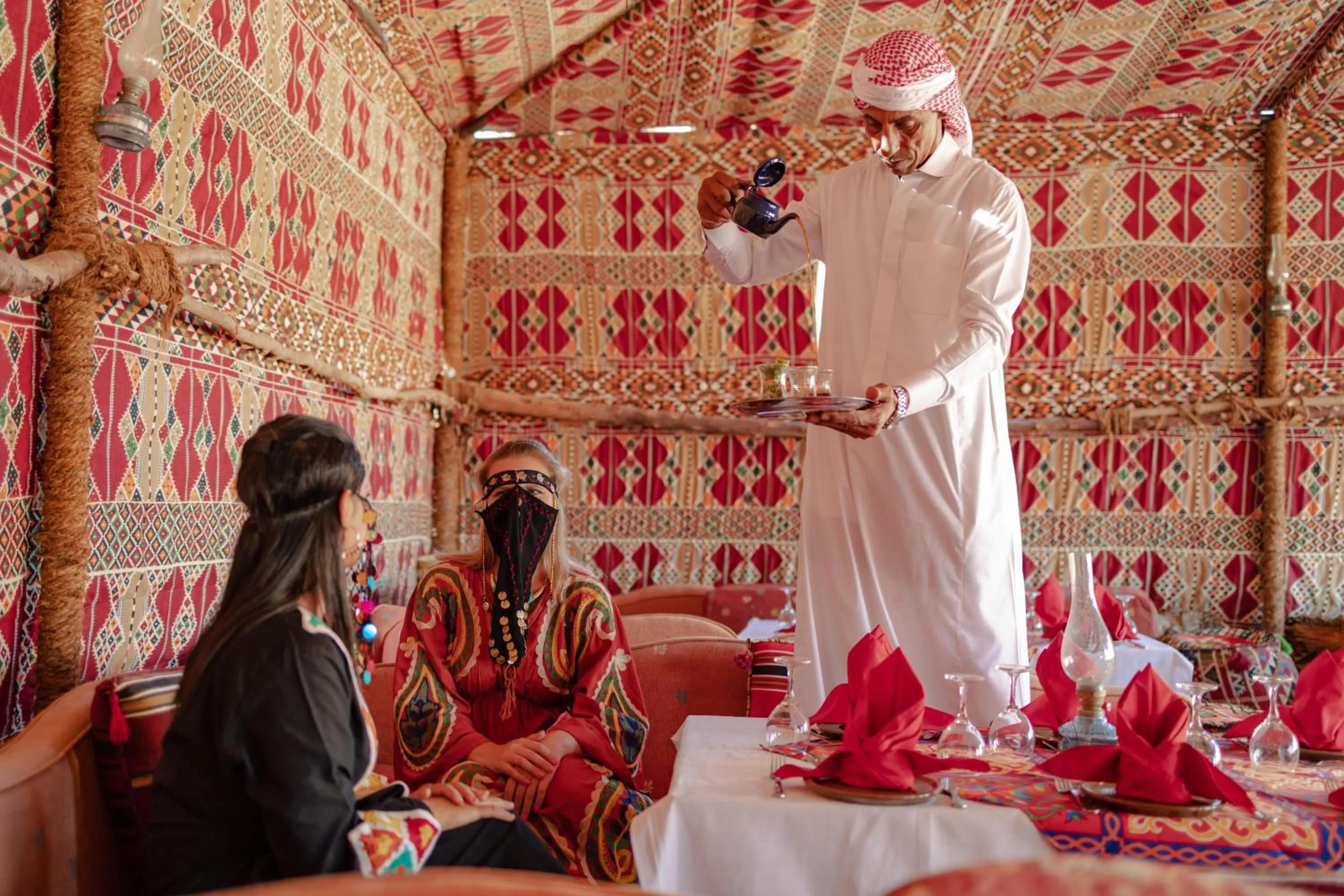 People in Lemon & Soul Makadi Garden