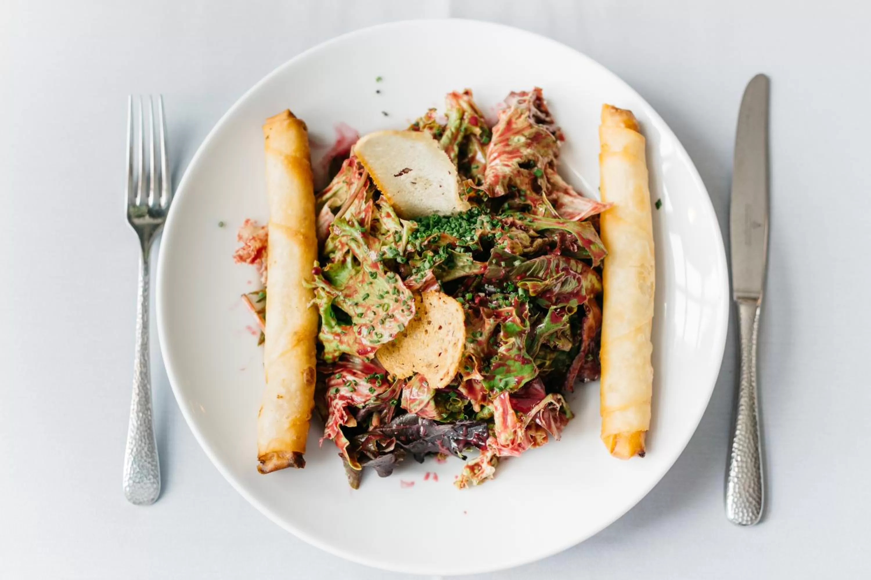 Restaurant/places to eat in Parkhotel FRITZ am Brunnen