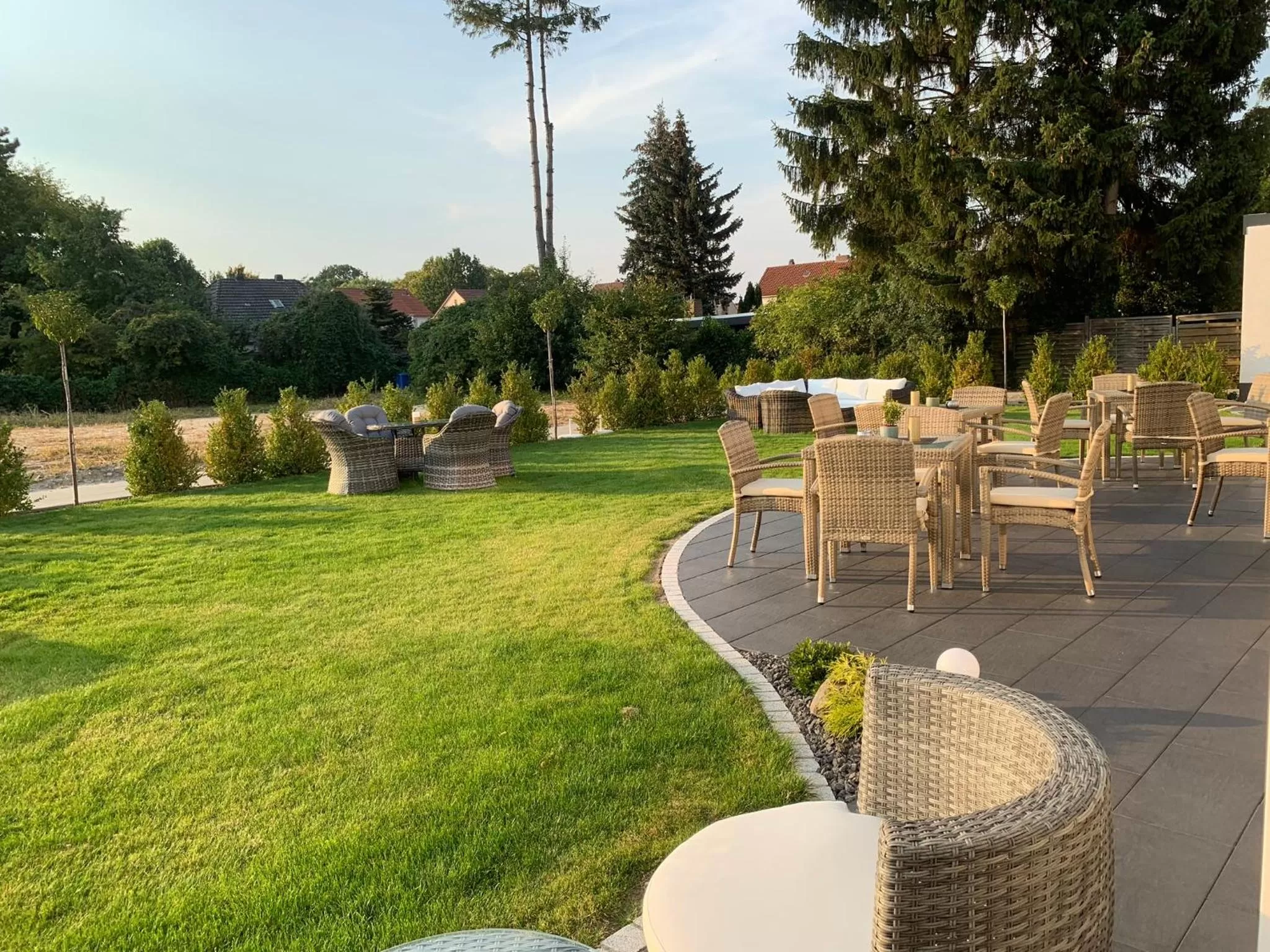 Garden in Hotel-Restaurant Goldenstedt