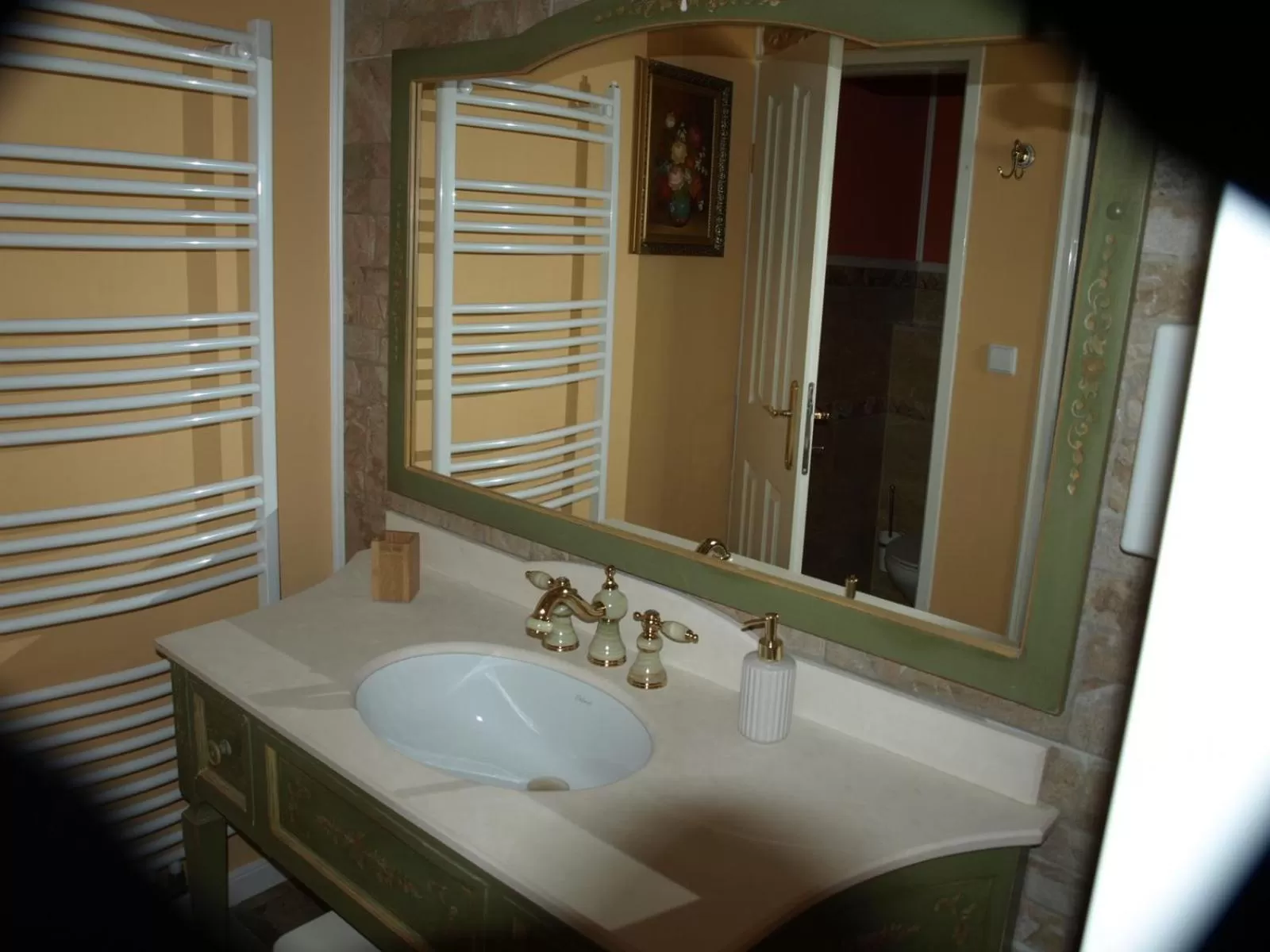 Bathroom in Villa-Angelina